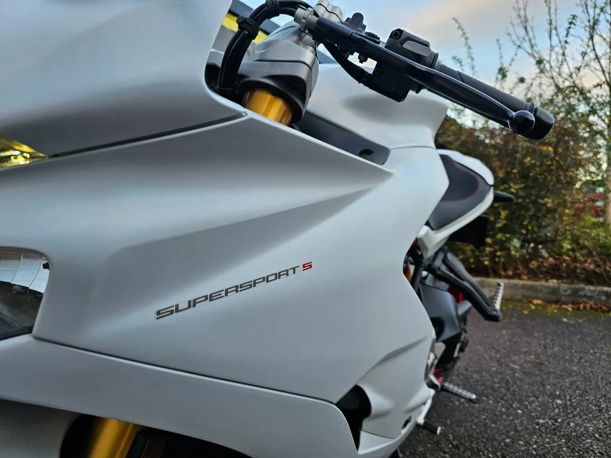 2021 Ducati Supersport S