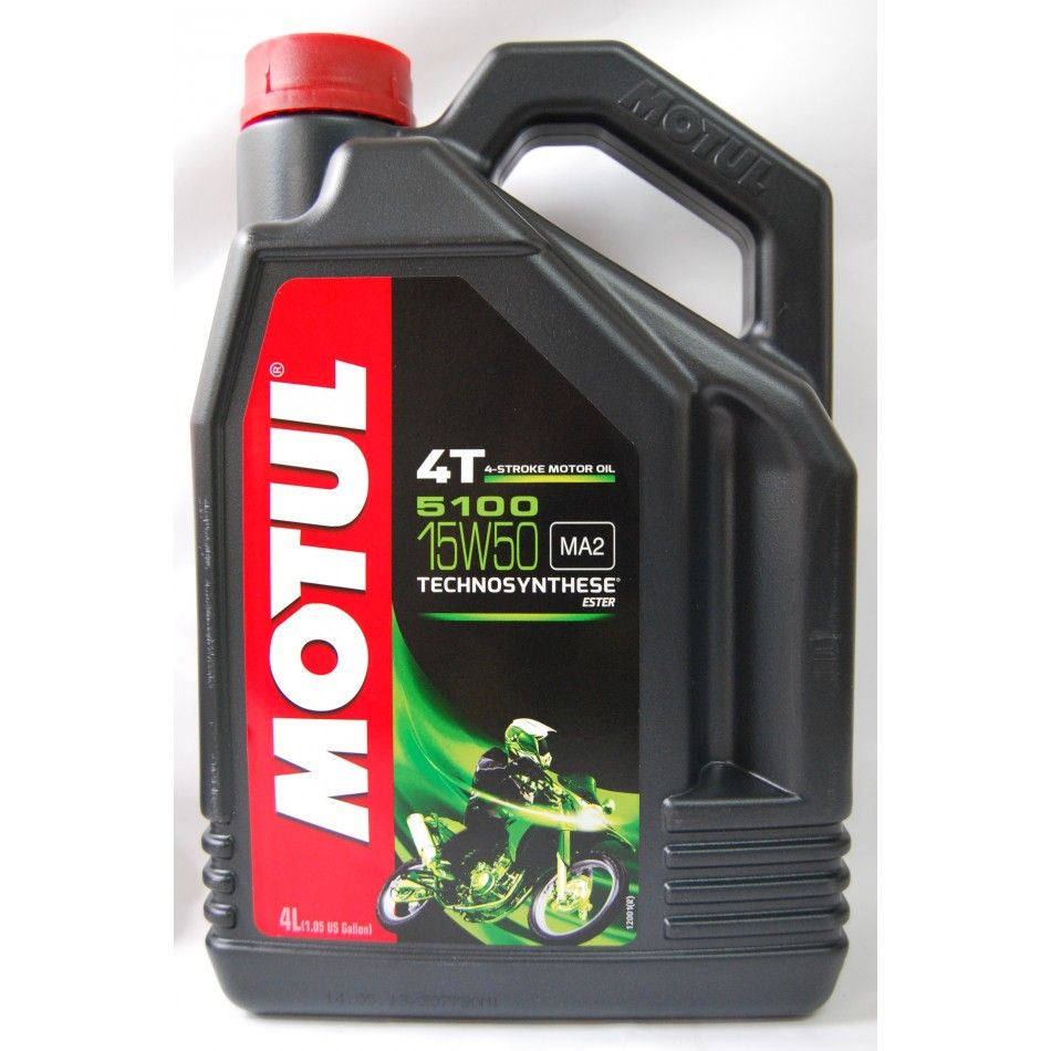 Motul 5100 15W50 4L image 1