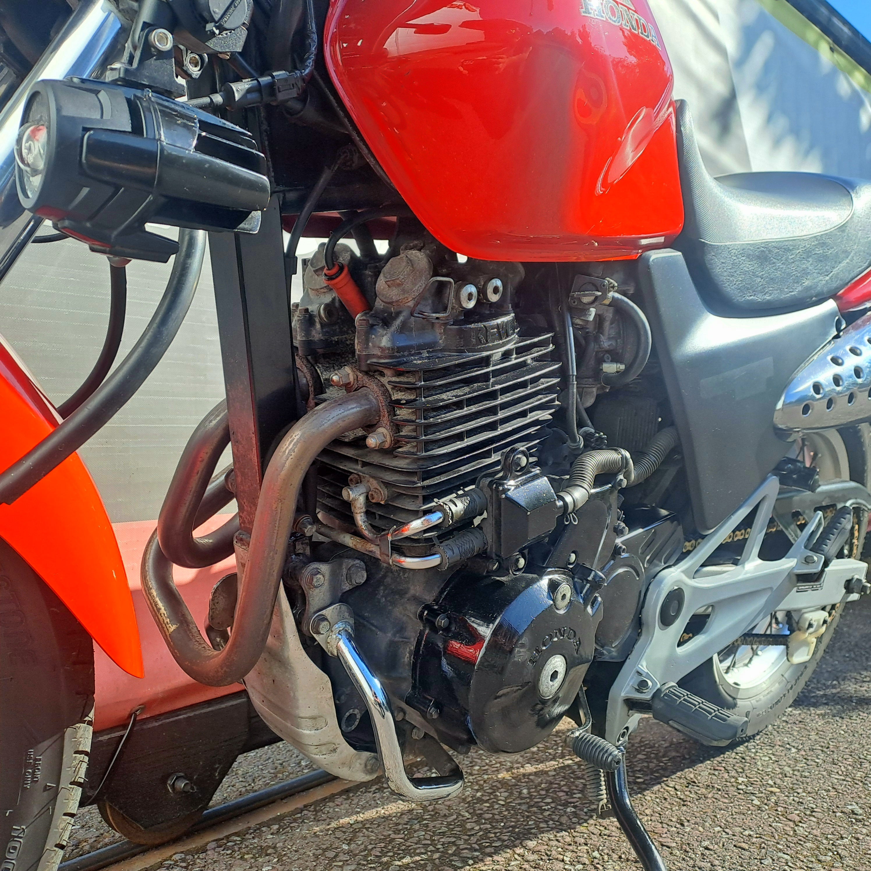 2000 HONDA SLR650 image 11