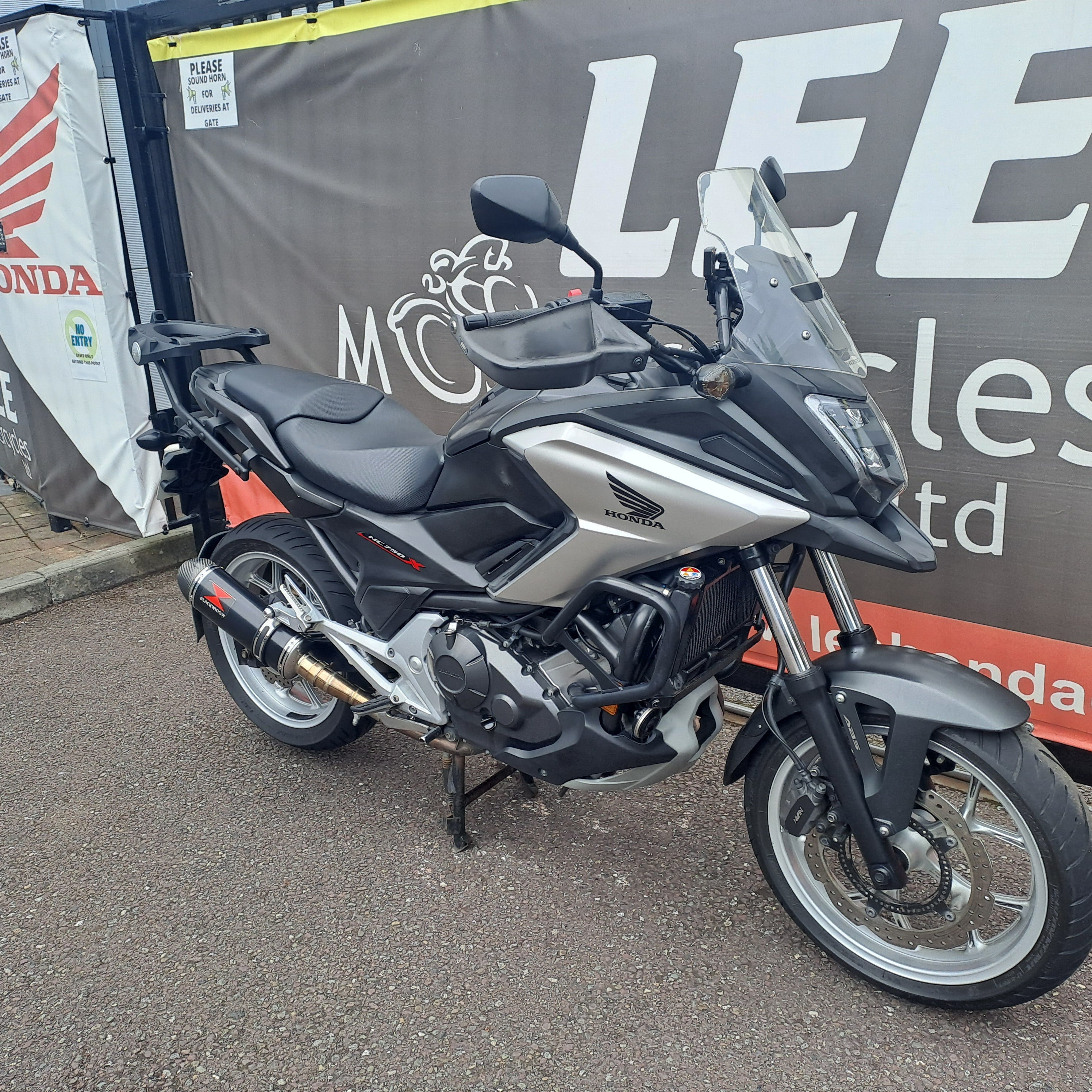 2019 Honda NC750X image 1