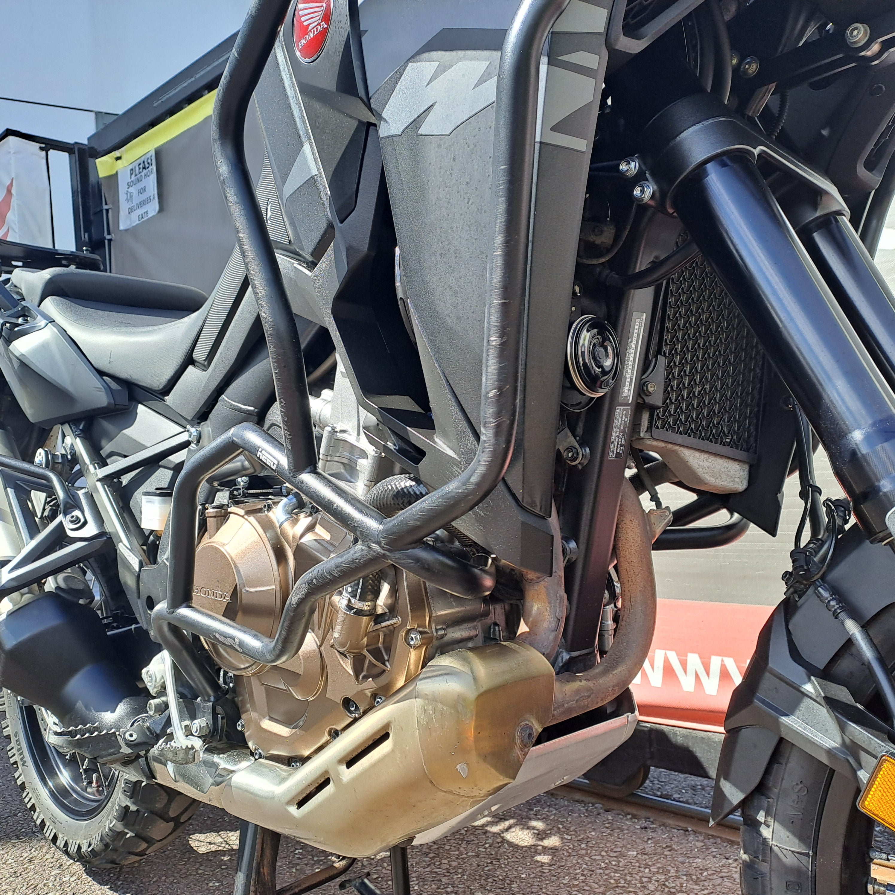 2023 HONDA CRF1100A AFRICA TWIN image 12