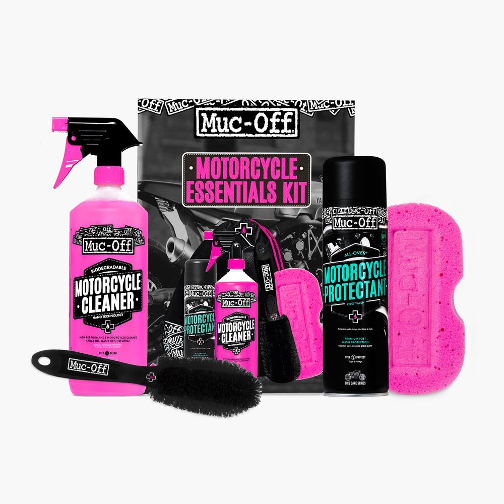 Muc-Off Motorcycle Essentials kit M636 image 0