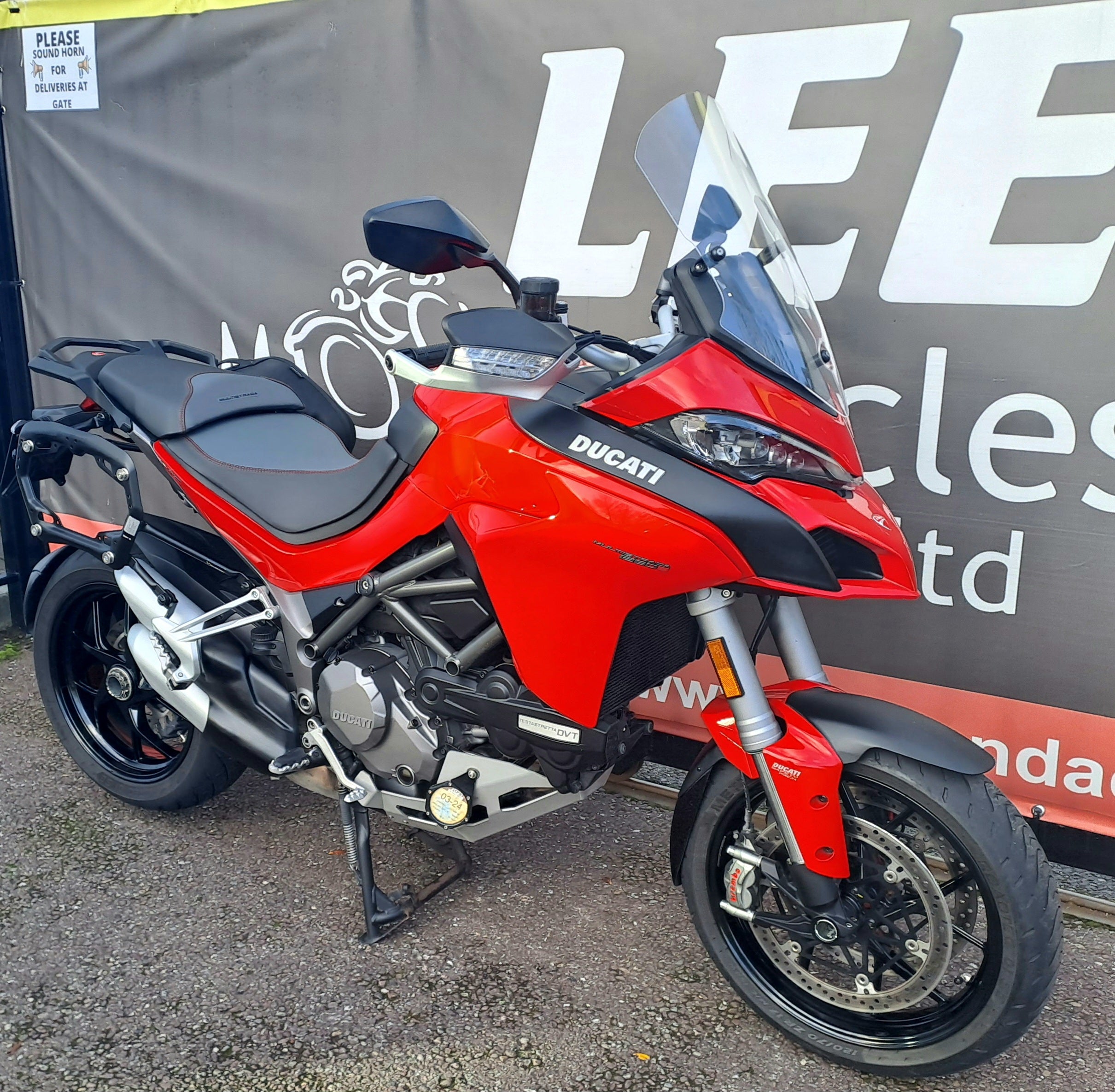 2020 Ducati Multistrada 1260S image 1
