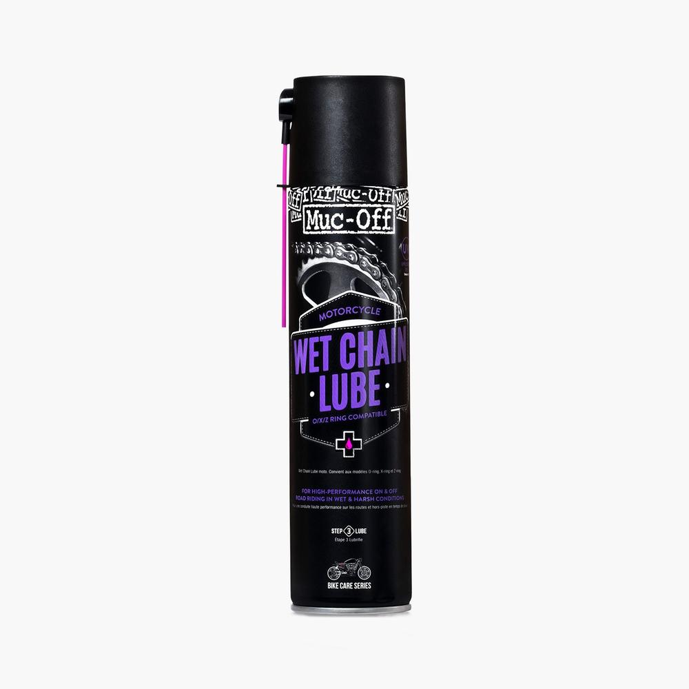 Muc-Off Motorcycle Wet Weather Chain Lube - 400ml image 0