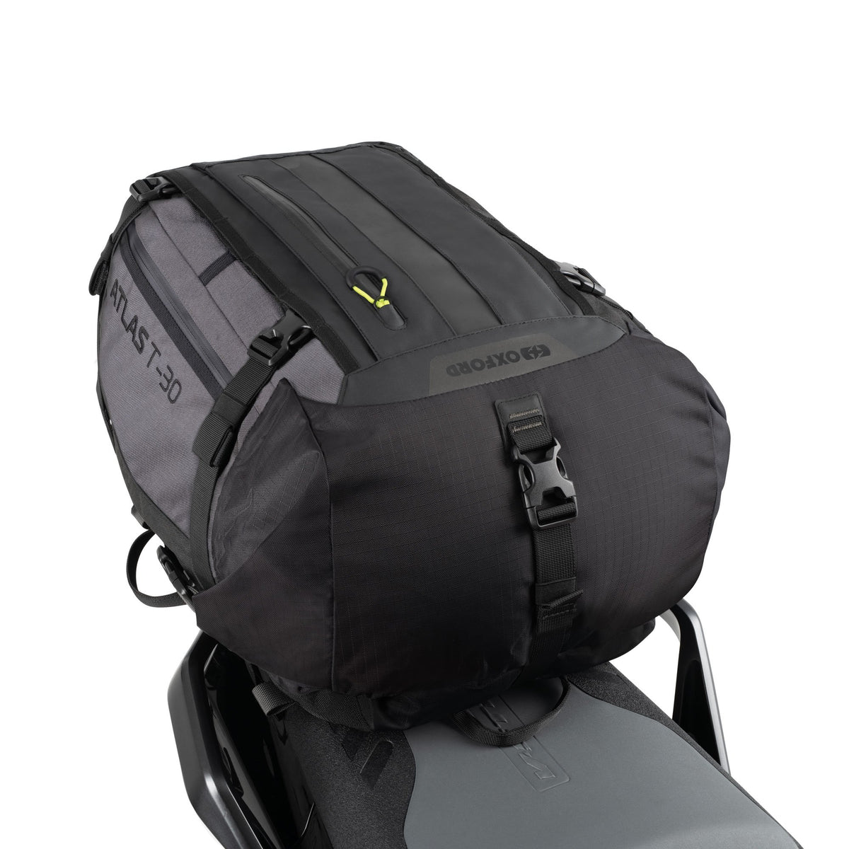 Oxford Atlas T-20 Advanced Tourpack Charcoal/Black (OL00102) image 0