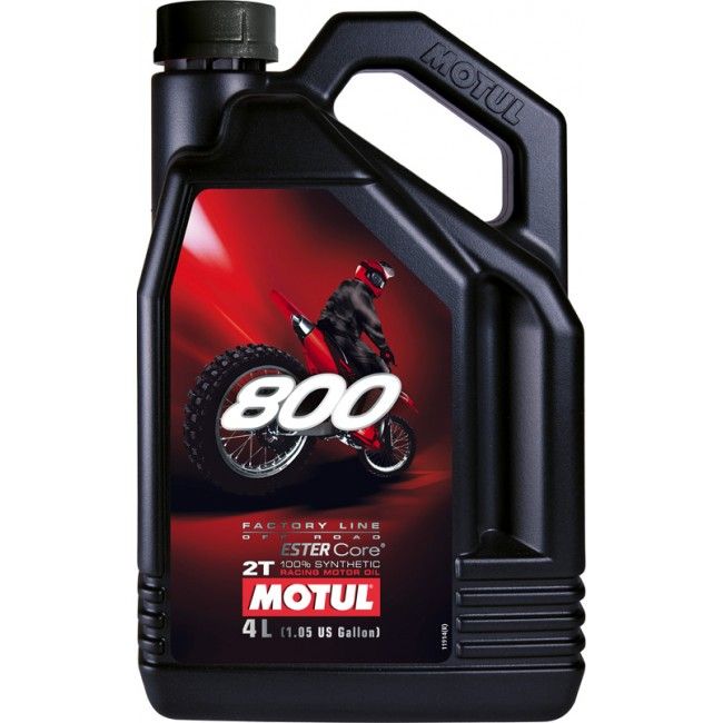 Motul 800 2T Factory Line Off Road 4L image 1