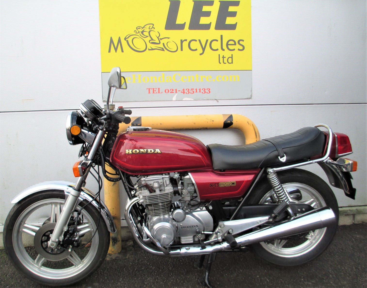 *187 Miles!* 1982 HONDA CB650 image 5