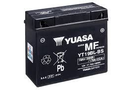 Yuasa YT19BL-BS image 0