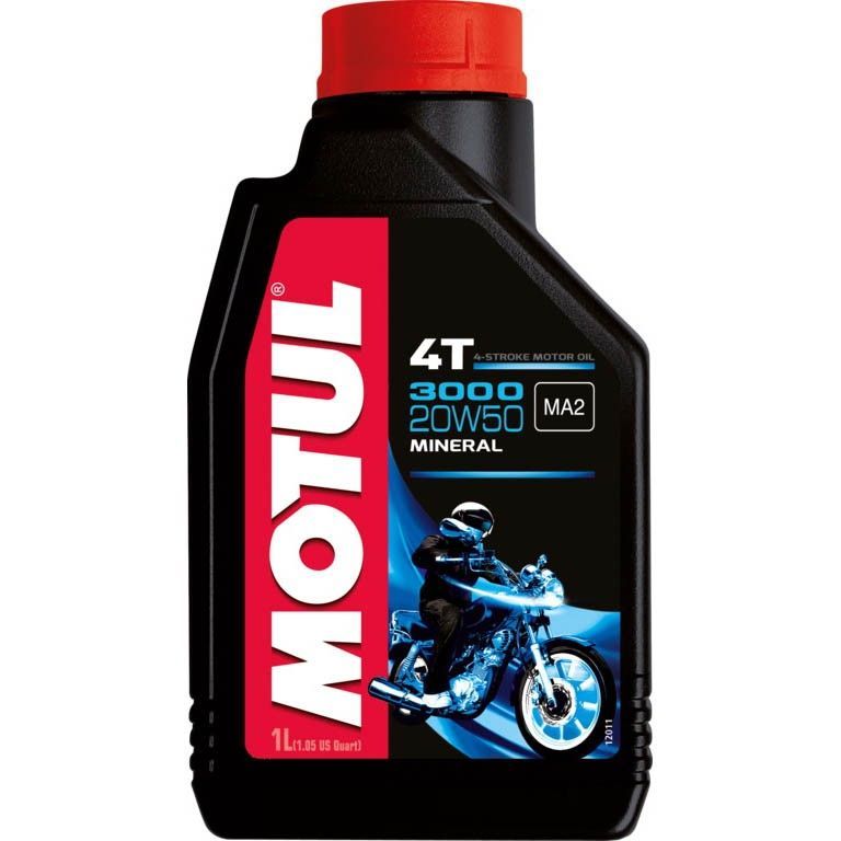 Motul 3000 Mineral 20W50 1L image 1
