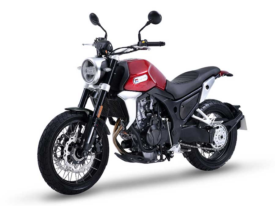 *REDUCED* KOVE 500F SCRAMBLER