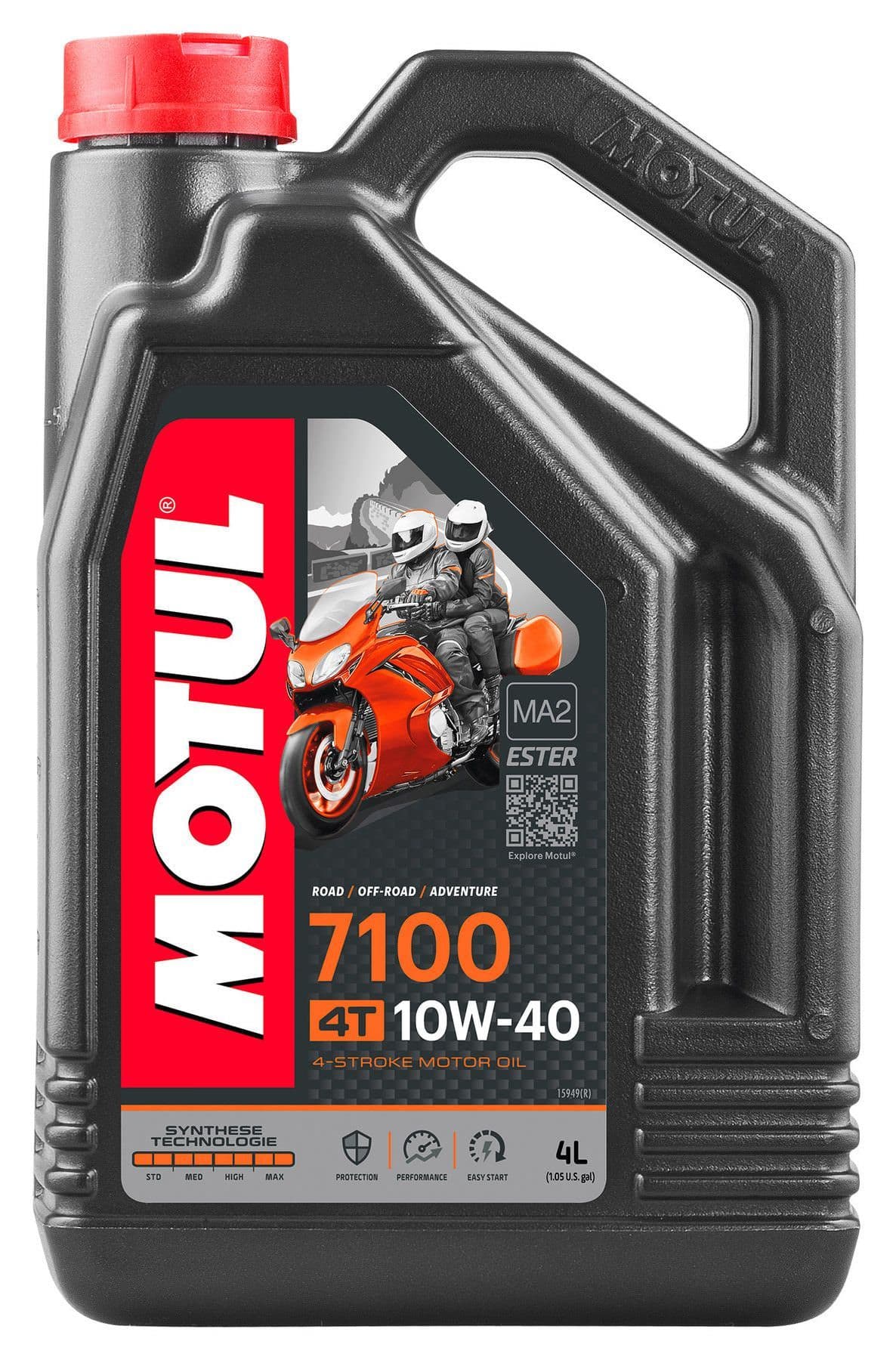 Motul 7100 Fully Synthetic 10W40 4L