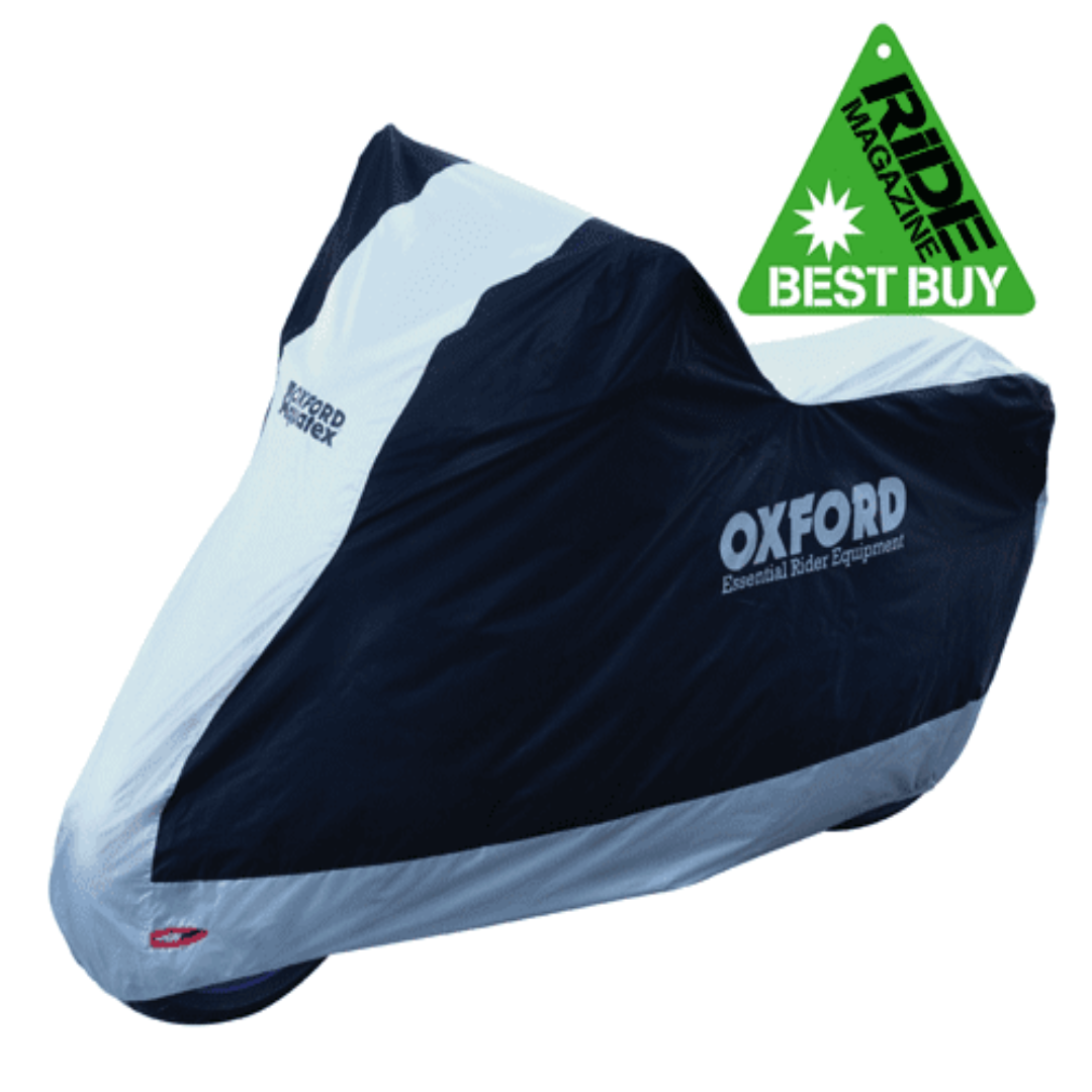 Oxford Aquatex Rain Cover w/ topbox (SMALL)