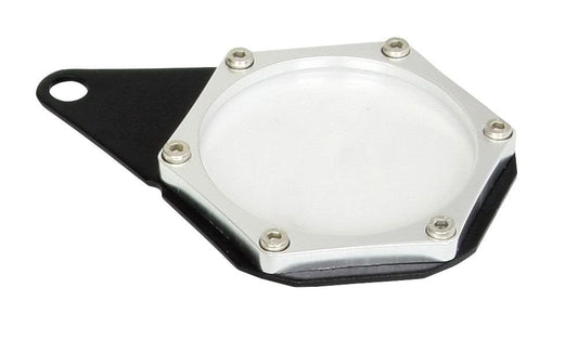 Streetwize Hexagon Tax Disc Holder Chrome TAXHEXSIL image 0