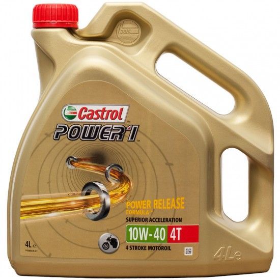 Castrol Power1 Semi-Synthetic 10W40 4L image 0