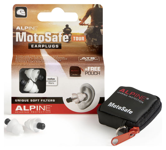 Alpine Motosafe Tour Earplugs image 0