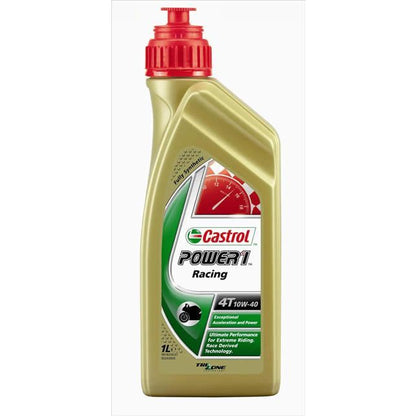 Castrol Power1 Racing Fully-Synthetic 10W40 1L image 0