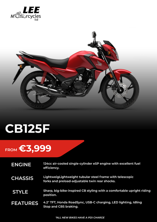 CB125F
