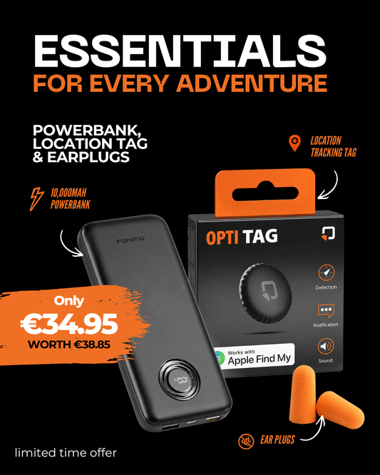 The Essentials Bundle (ANDROID OPTITAG)