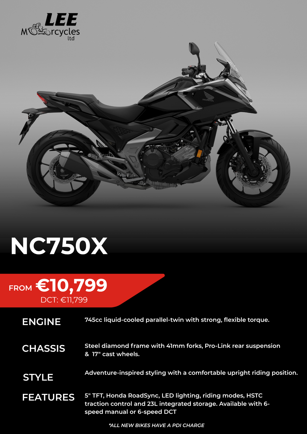 NC750X