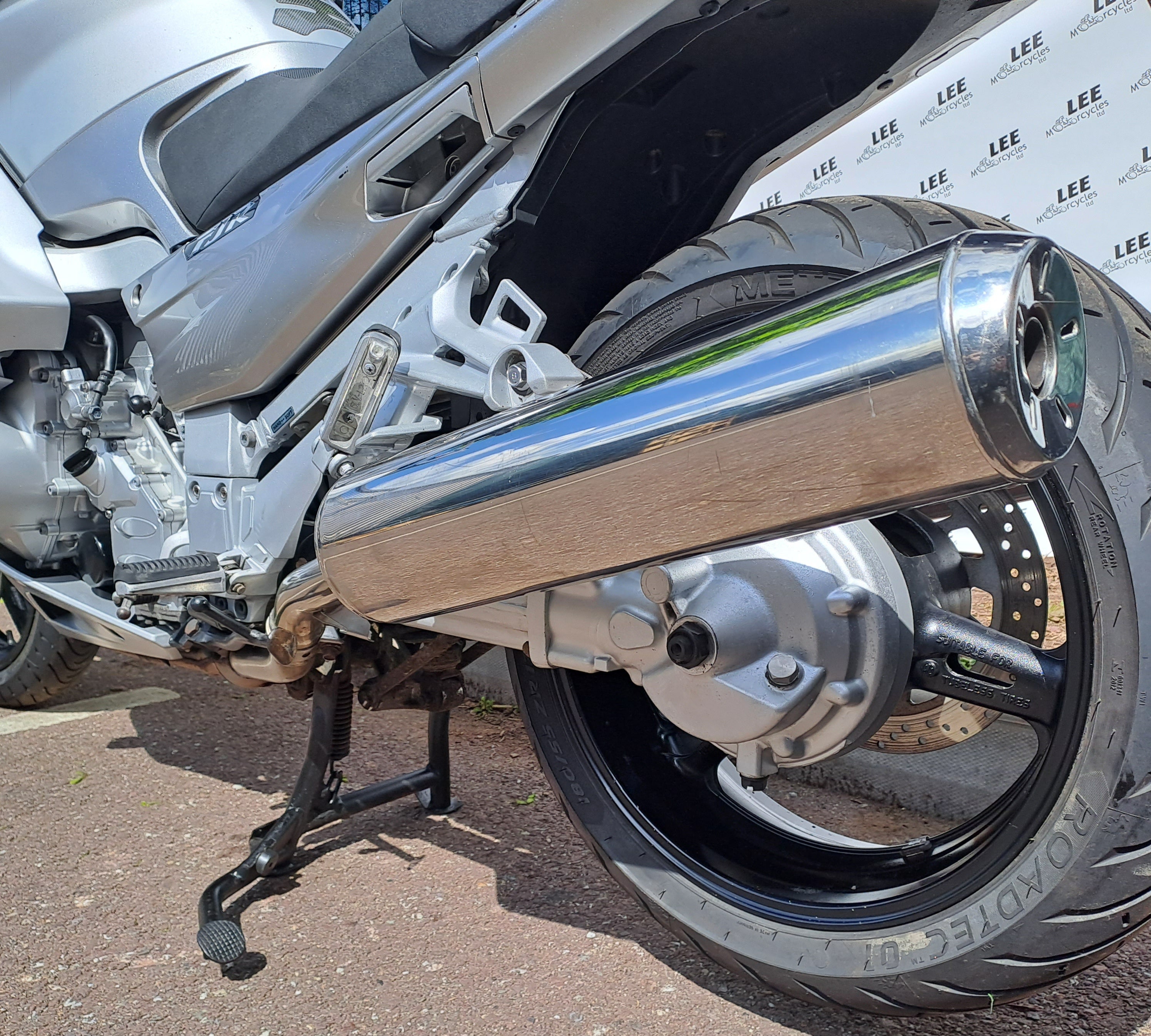 2018 YAMAHA FJR1300