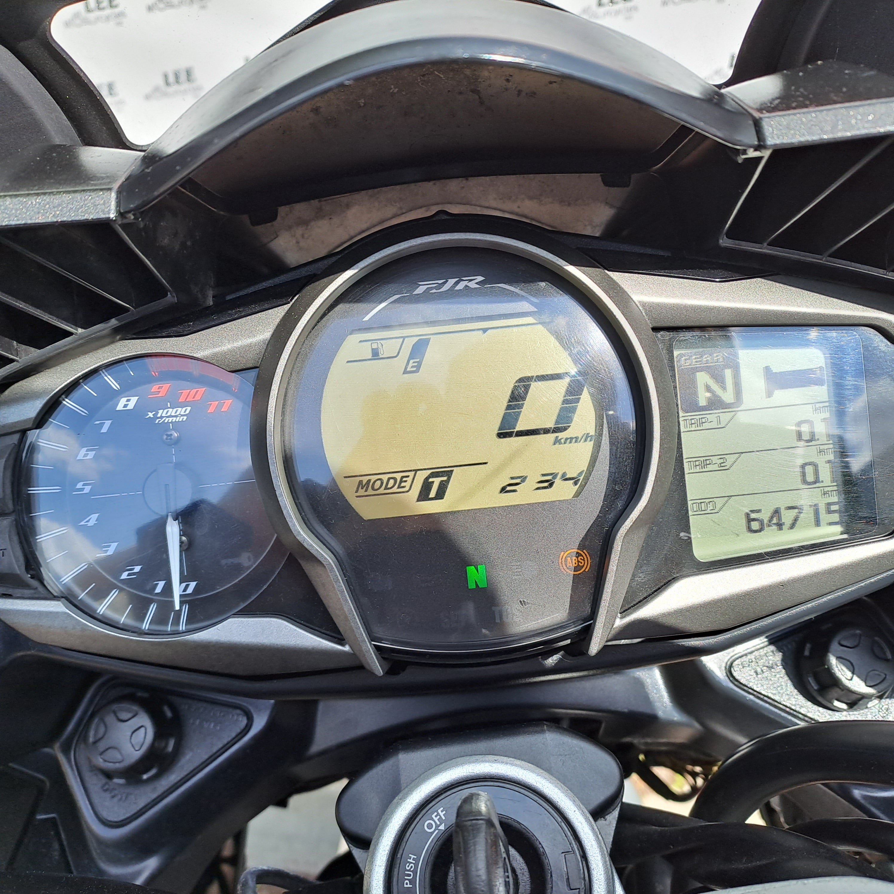 2018 YAMAHA FJR1300