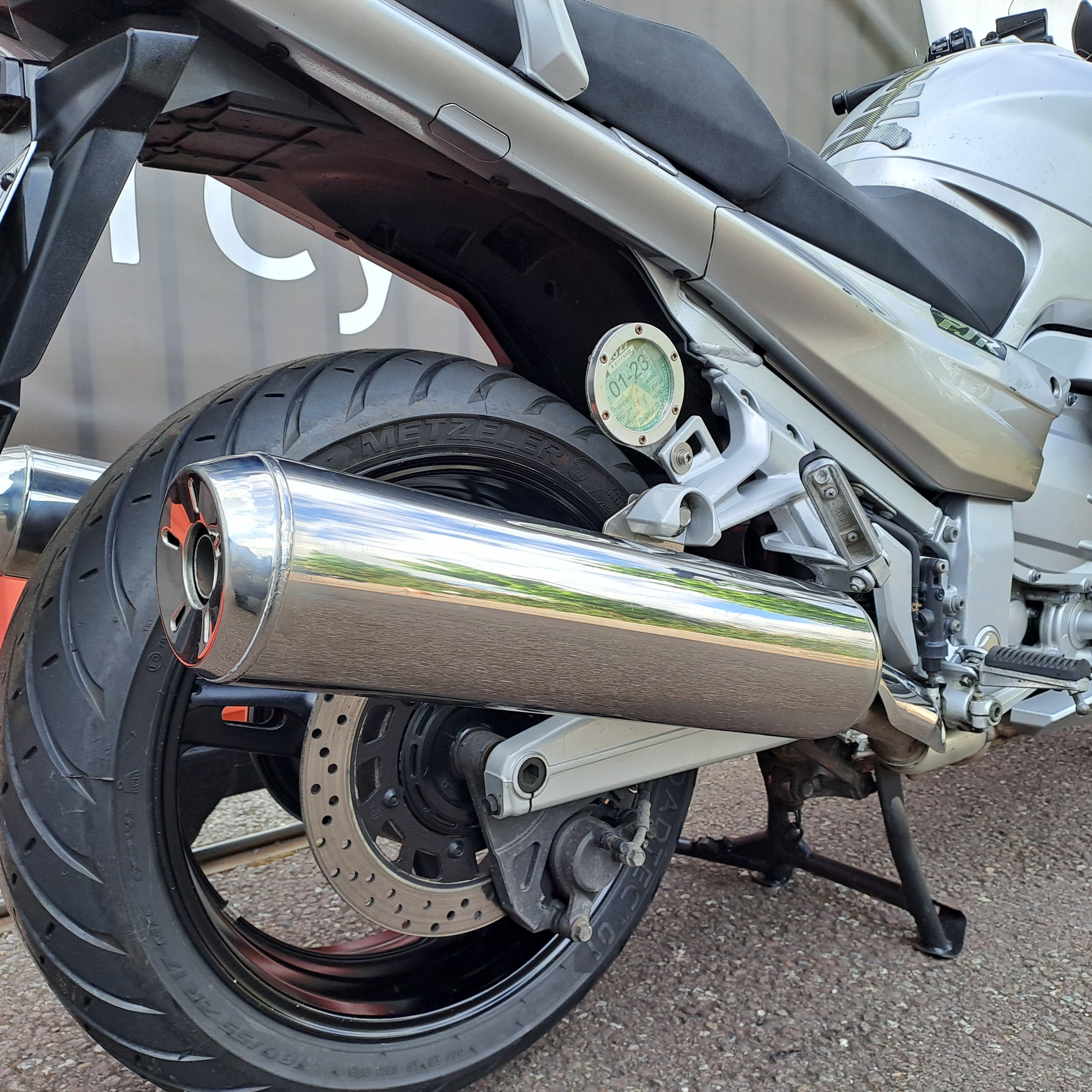 2018 YAMAHA FJR1300