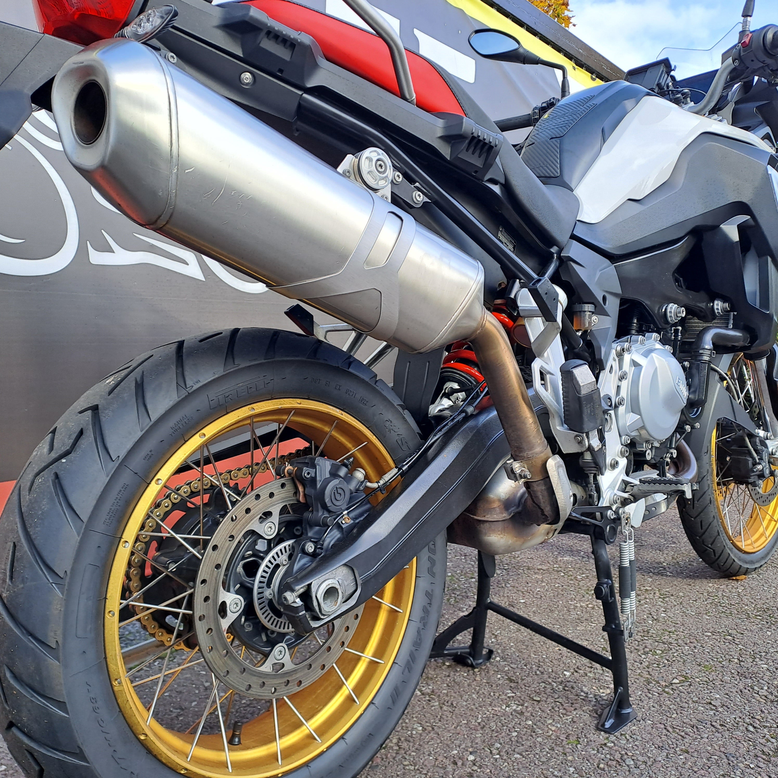 2018 BMW 850 GS