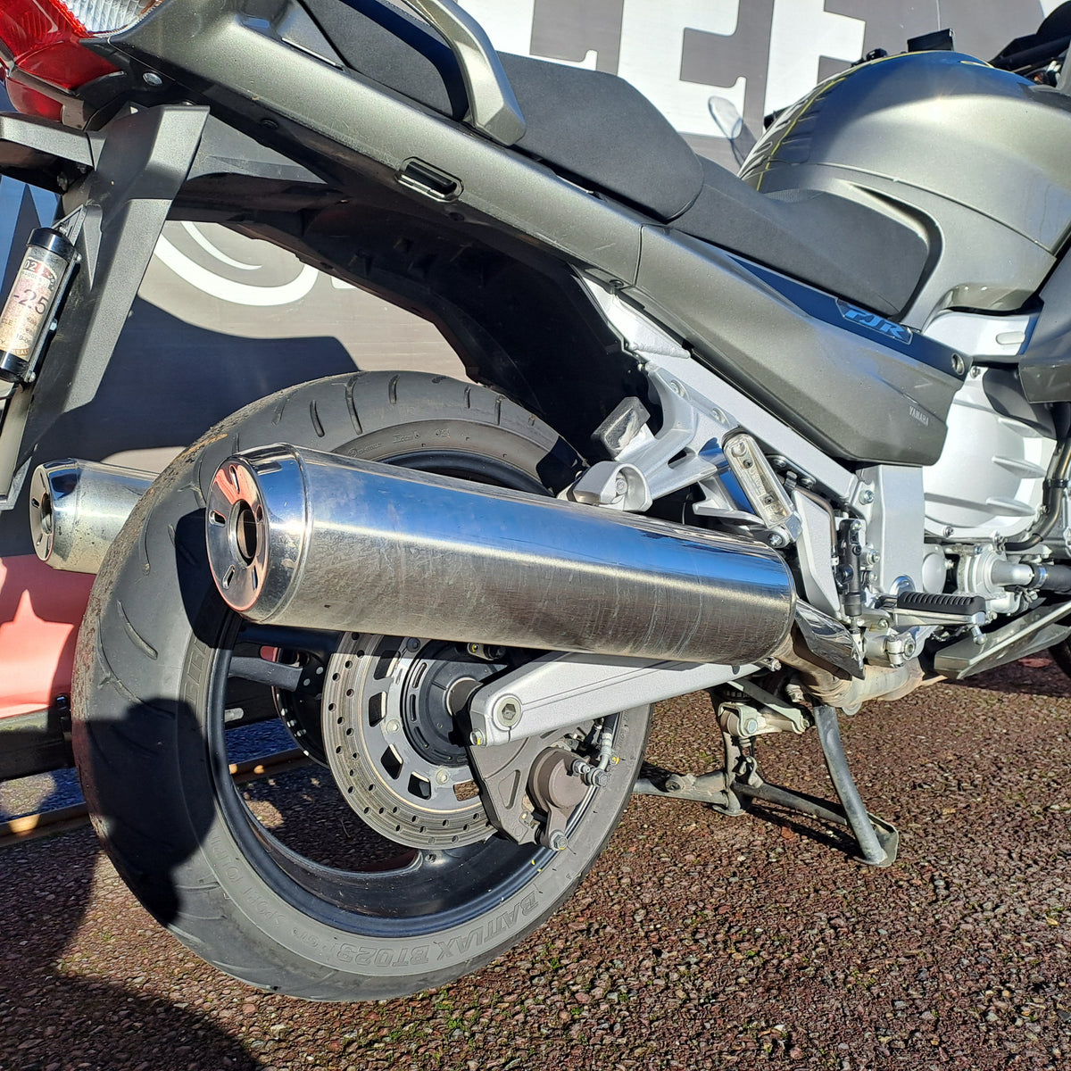 2013 Yamaha FJR1300A POA