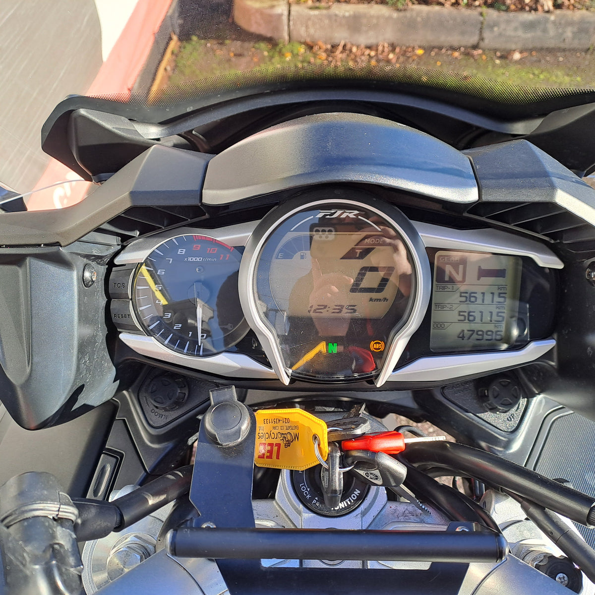2013 Yamaha FJR1300A POA