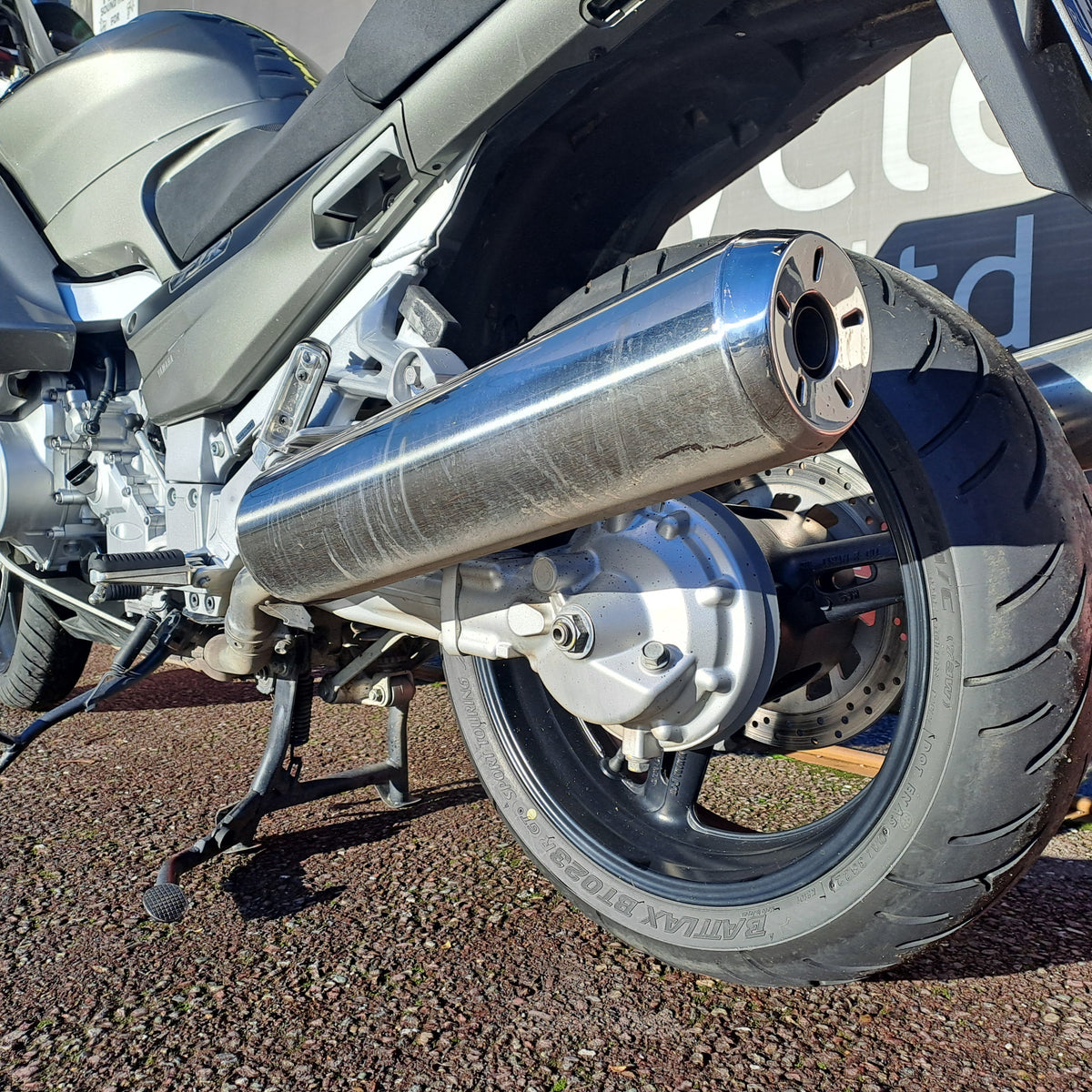 2013 Yamaha FJR1300A POA