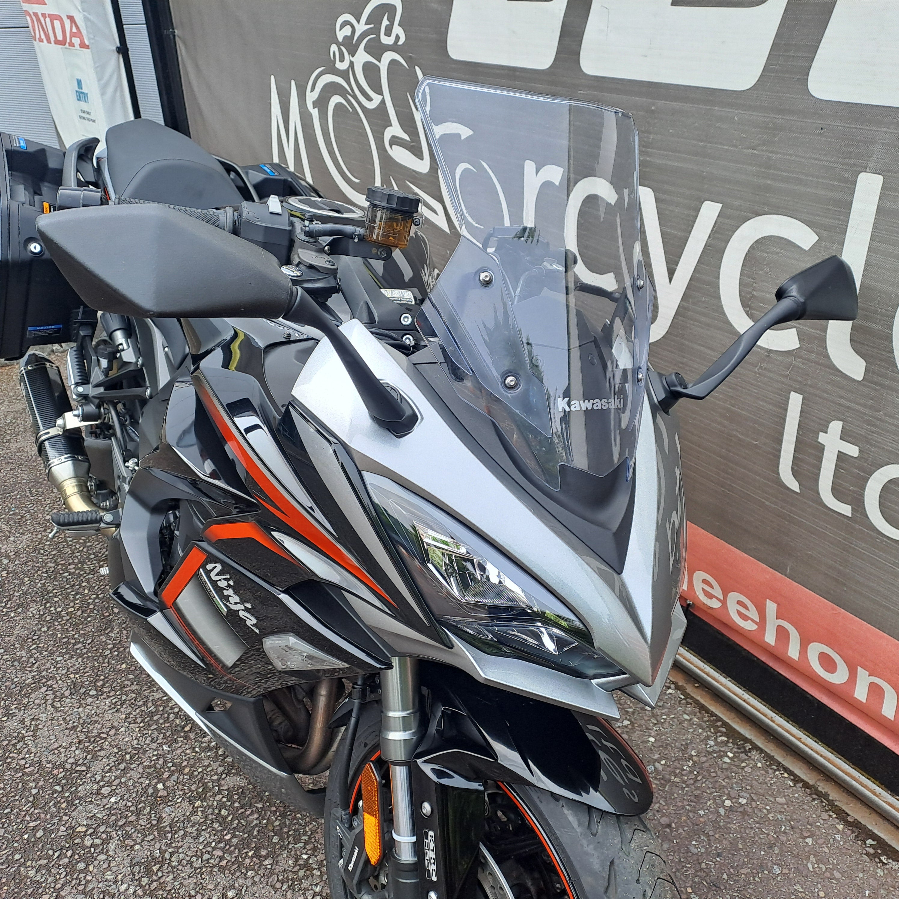 2021 KAWASAKI Z1000 SX NINJA
