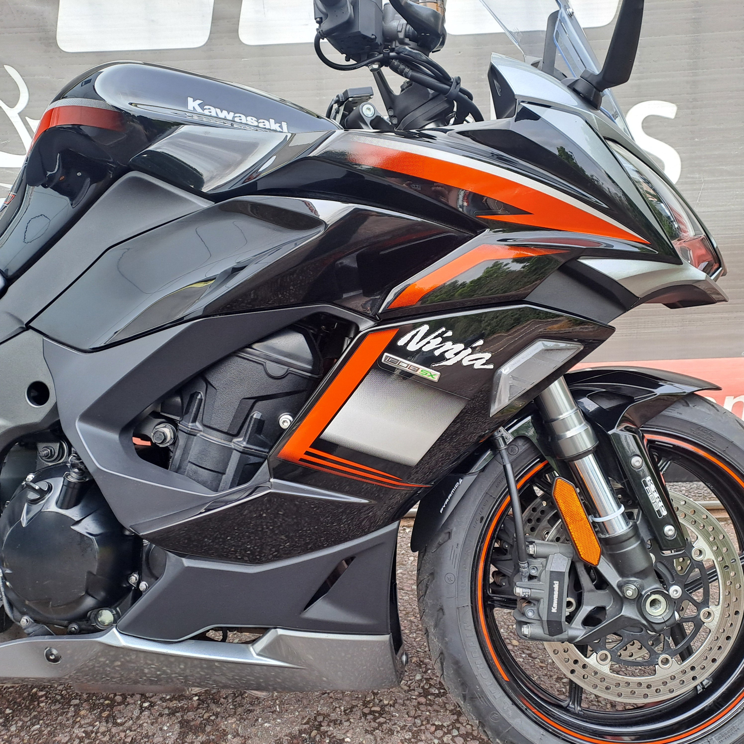 2021 KAWASAKI Z1000 SX NINJA
