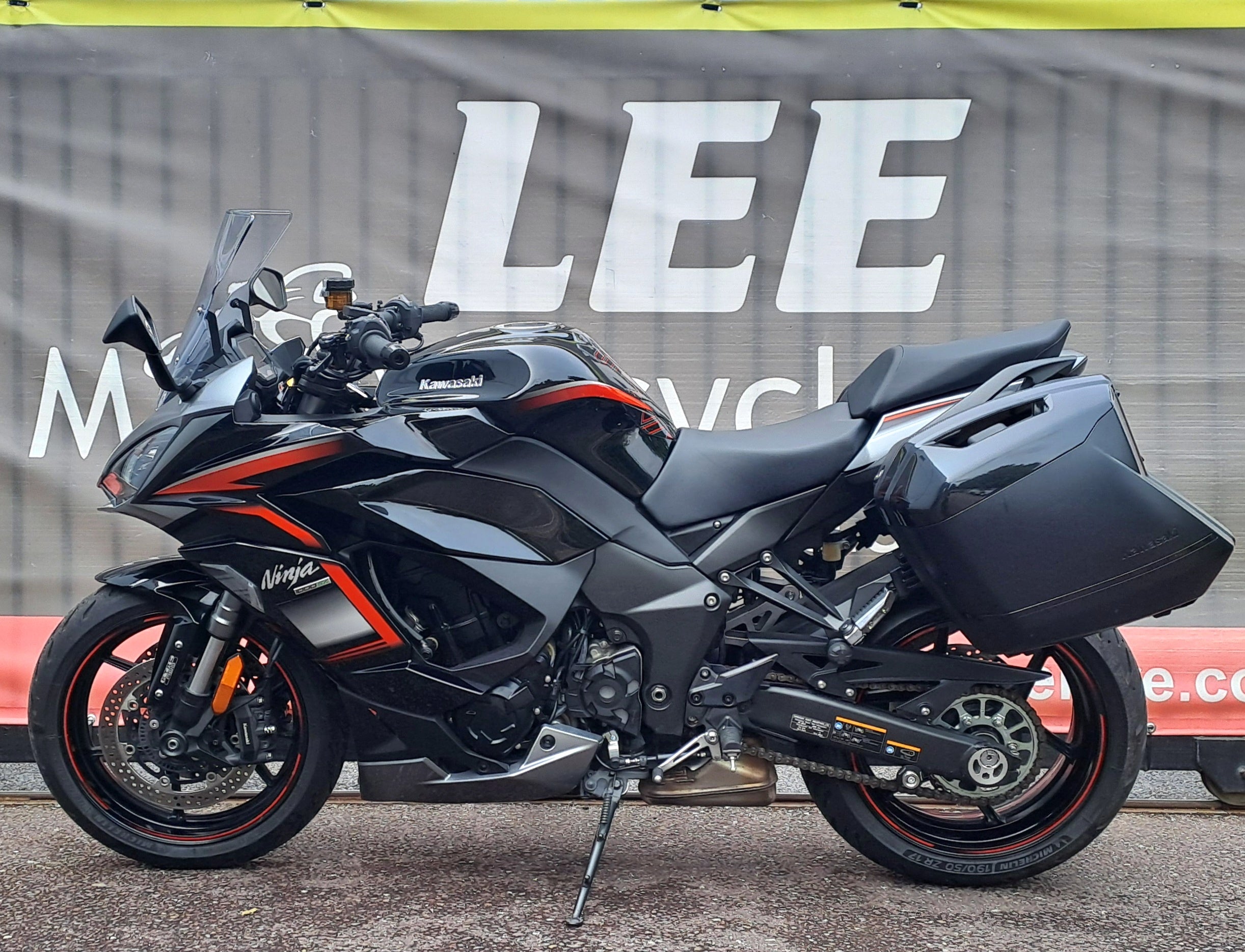 2021 KAWASAKI Z1000 SX NINJA
