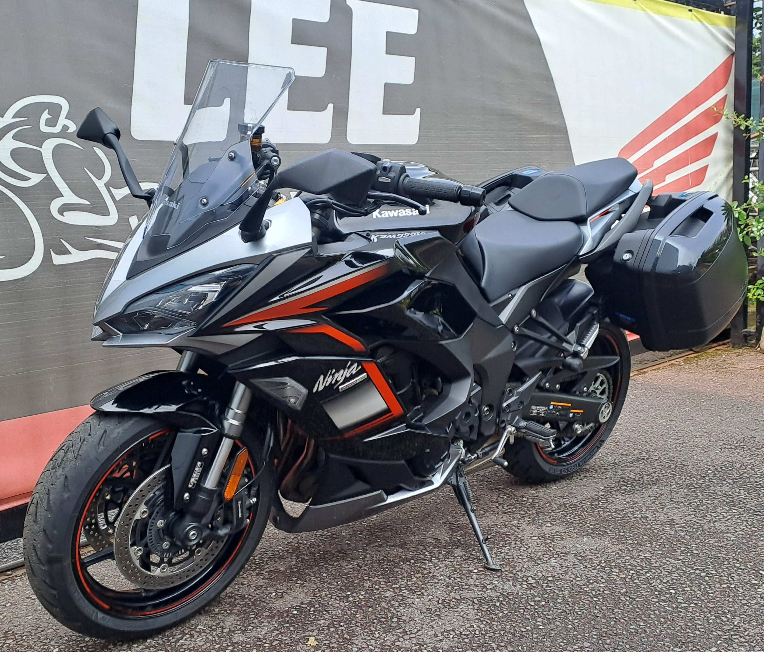 2021 KAWASAKI Z1000 SX NINJA