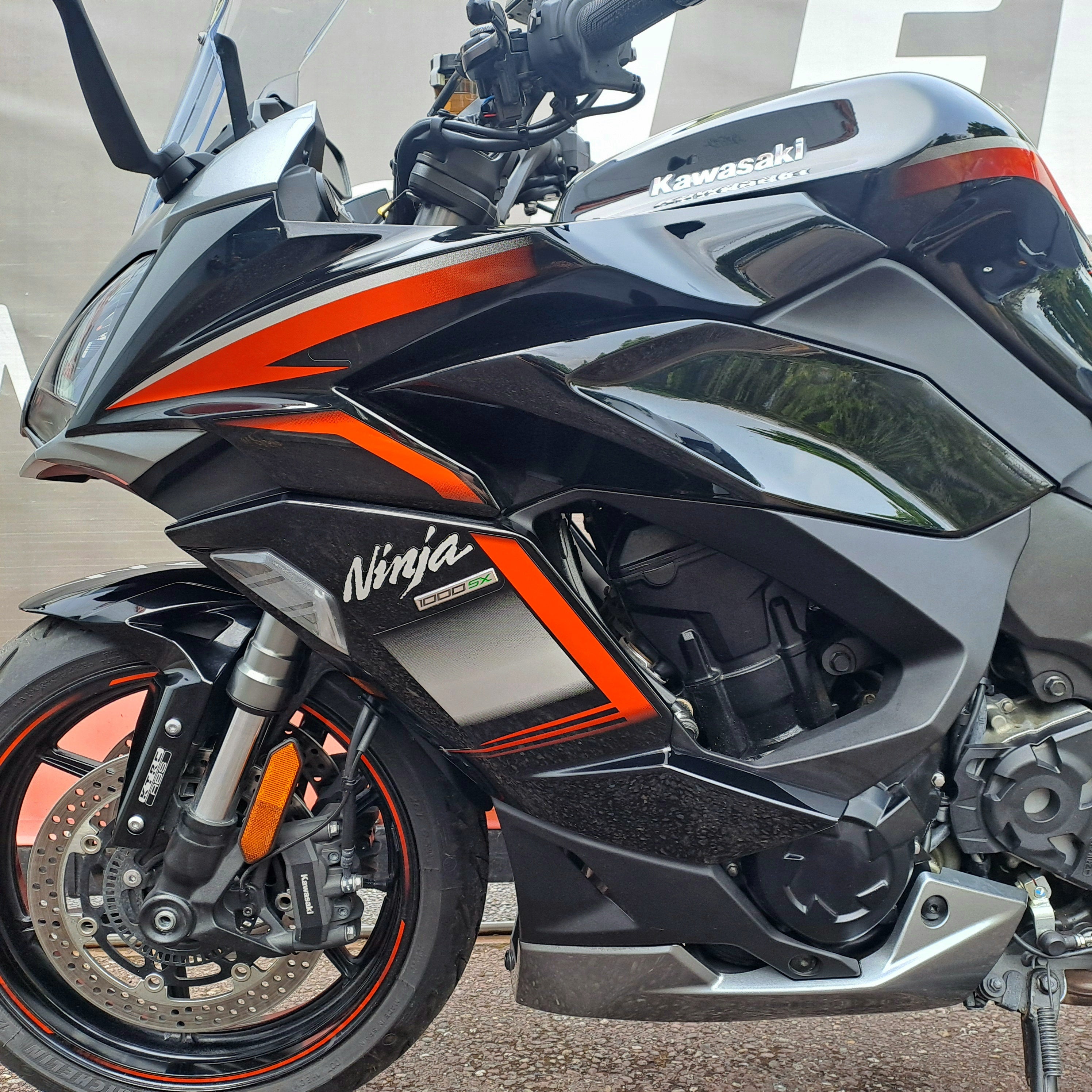 2021 KAWASAKI Z1000 SX NINJA