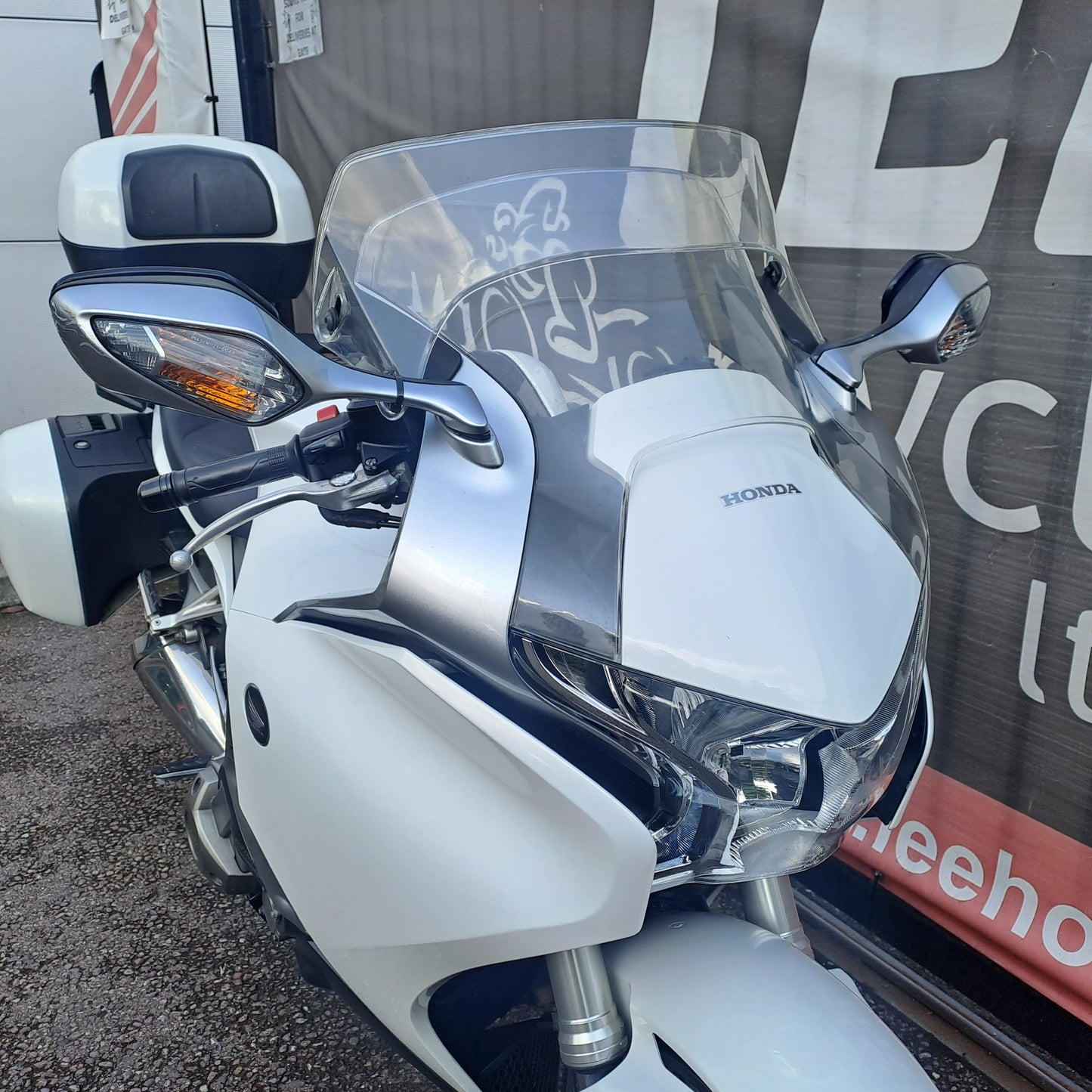 2013 HONDA VFR1200F DCT