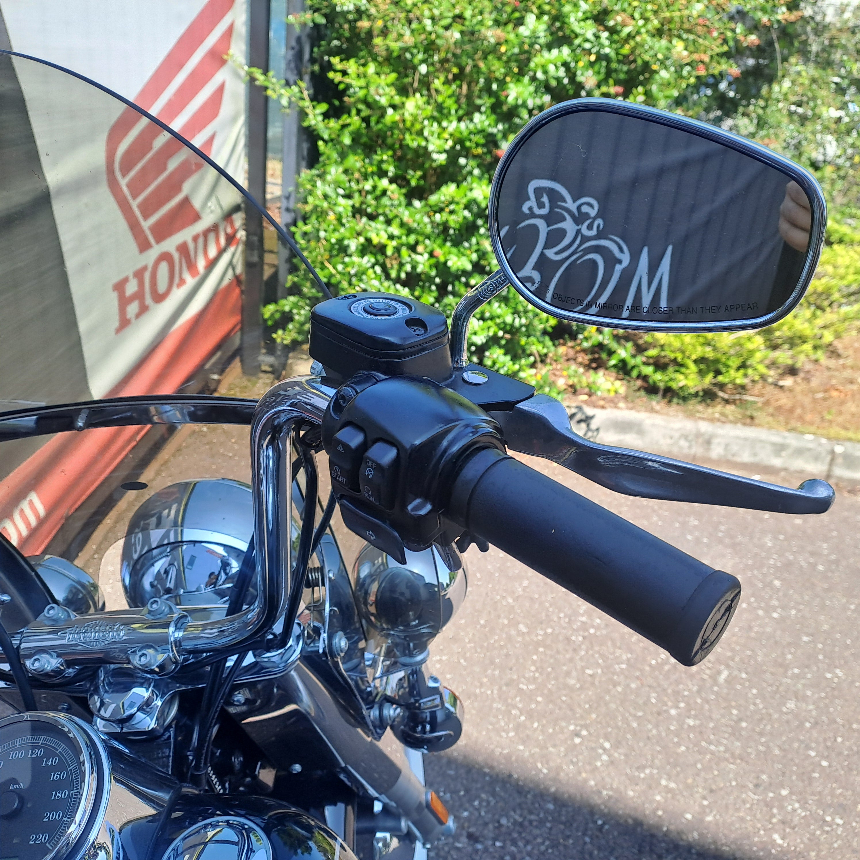 2013 HARLEY DAVIDSON FLSTC HERITAGE