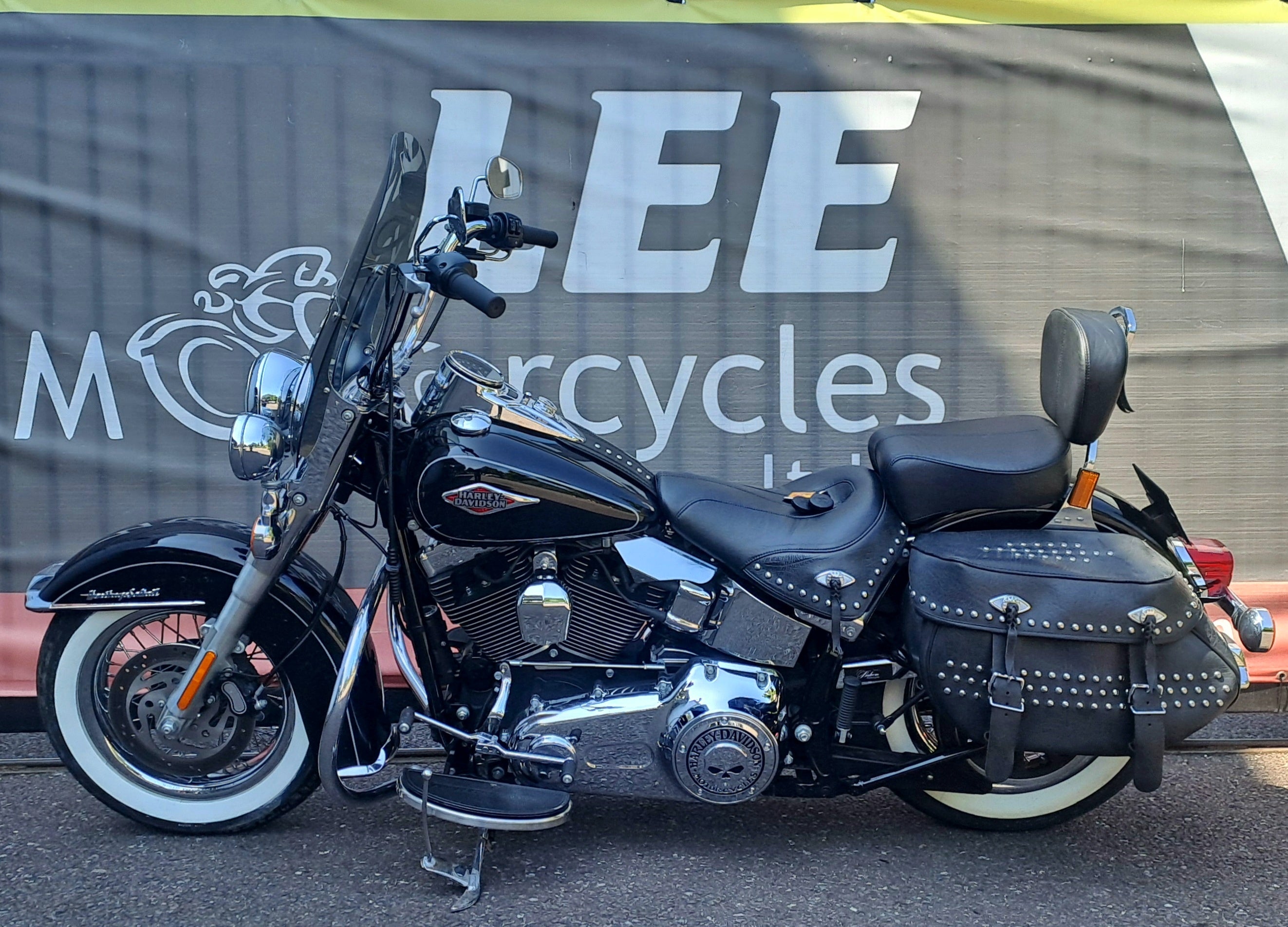 2013 HARLEY DAVIDSON FLSTC HERITAGE