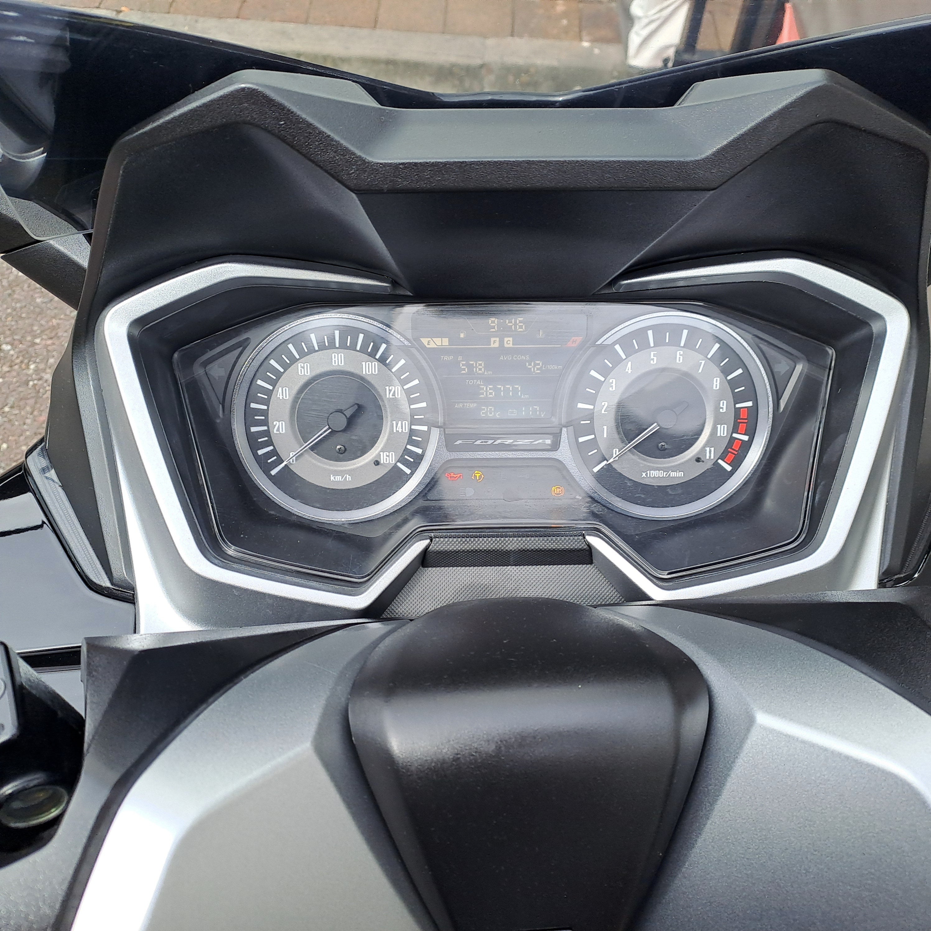 2019 HONDA FORZA 300