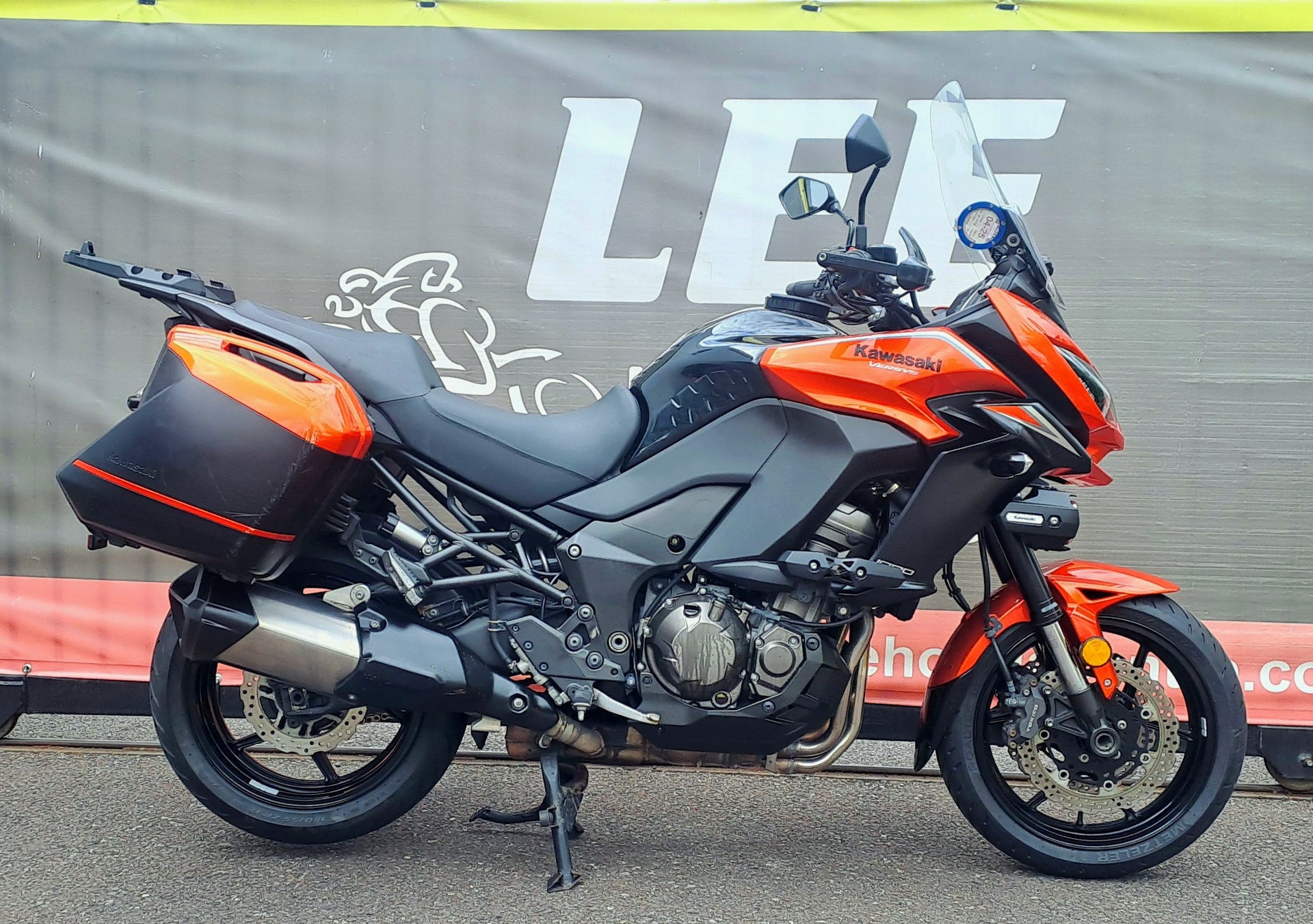 Motorcycles Kawasaki Versys 1000 Grand Tourer Usata 2017 KAWASAKI