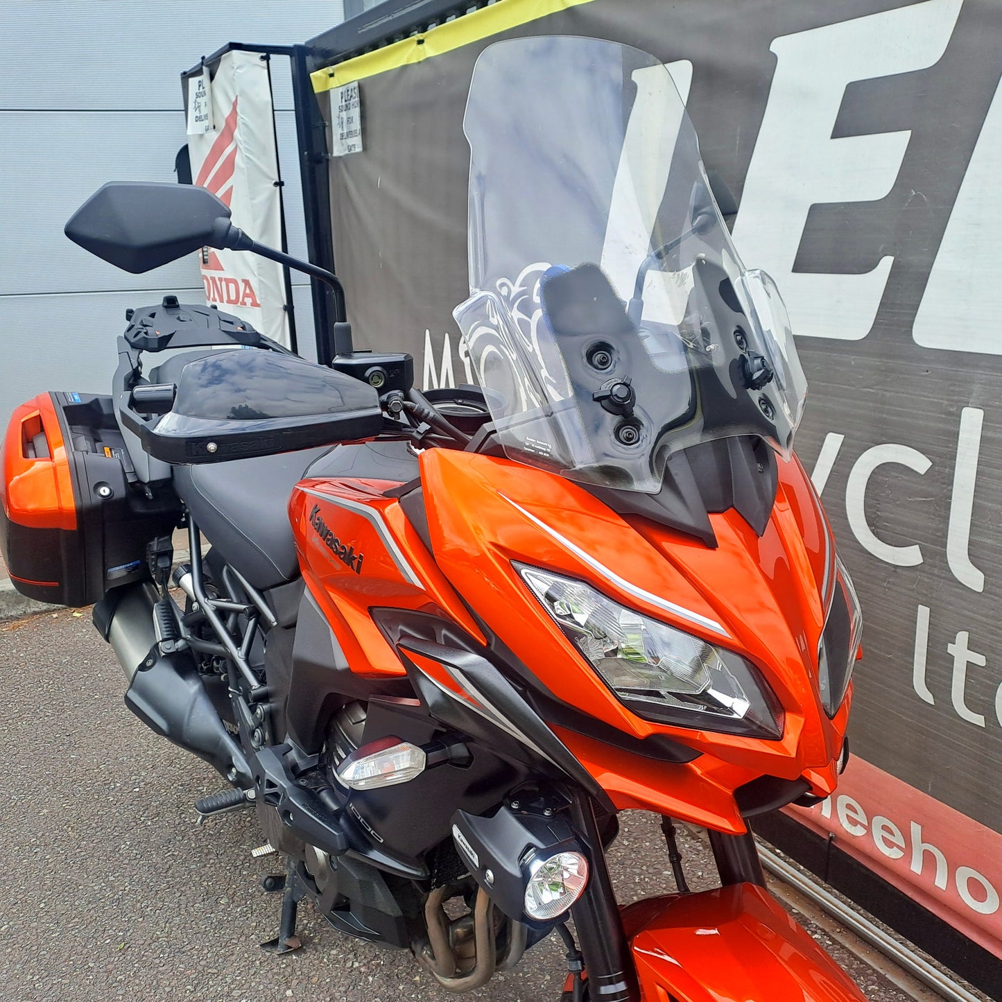 2017 KAWASAKI VERSYS 1000