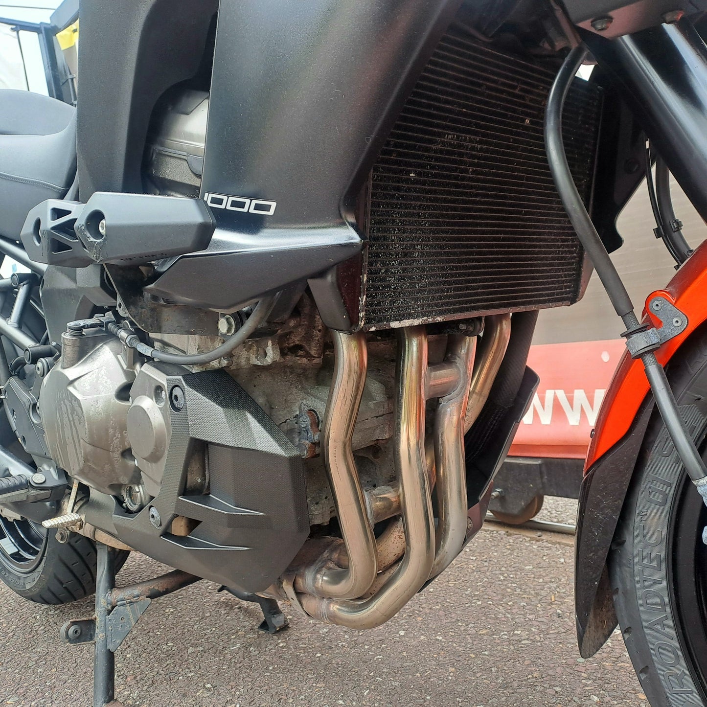 2017 KAWASAKI VERSYS 1000
