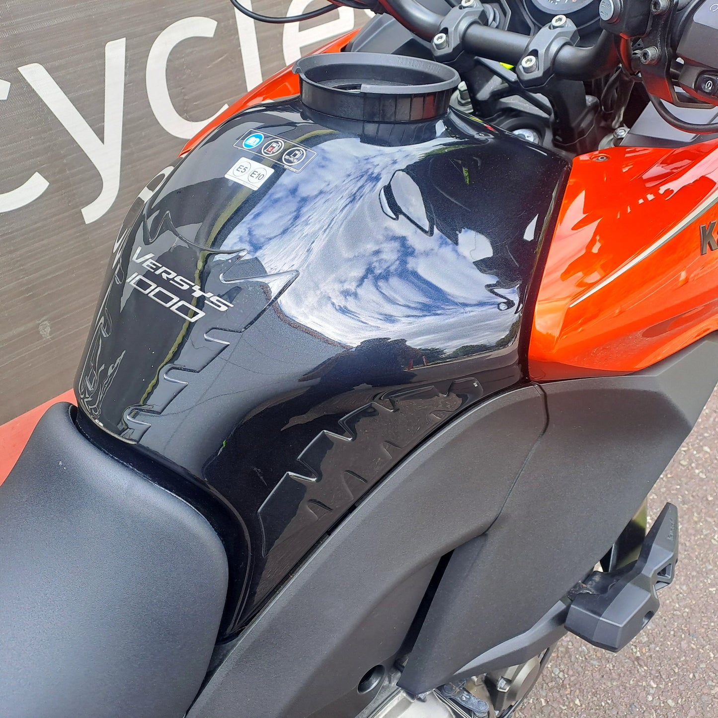 2017 KAWASAKI VERSYS 1000