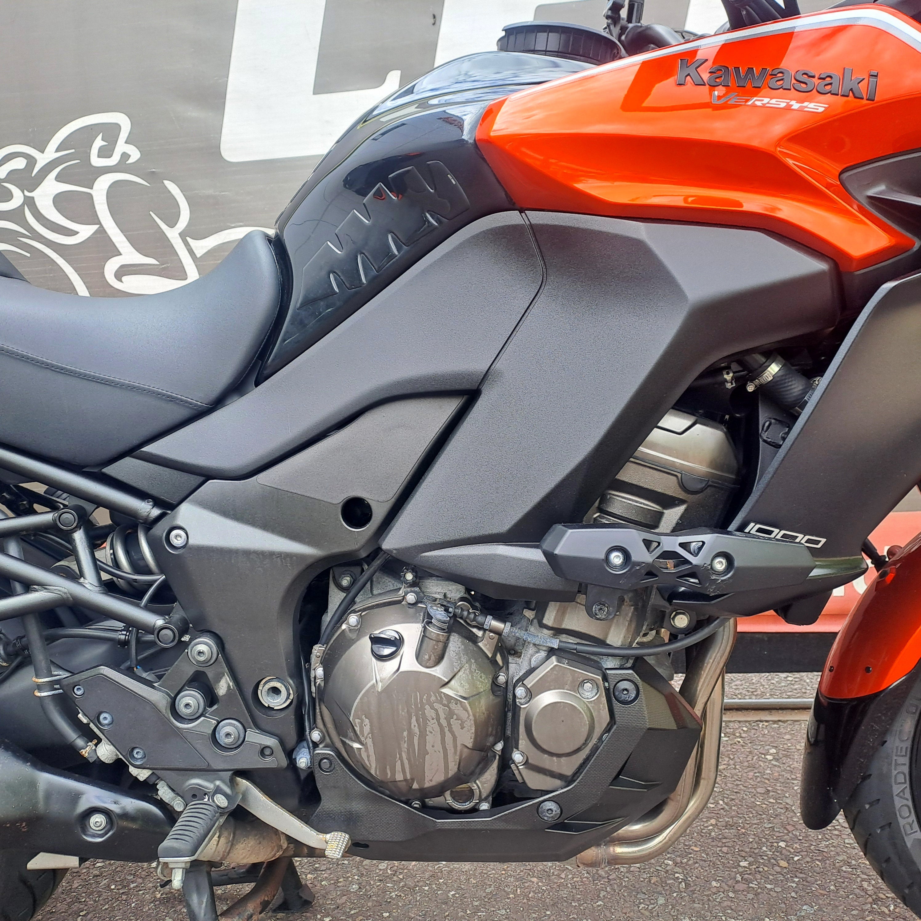 2017 KAWASAKI VERSYS 1000