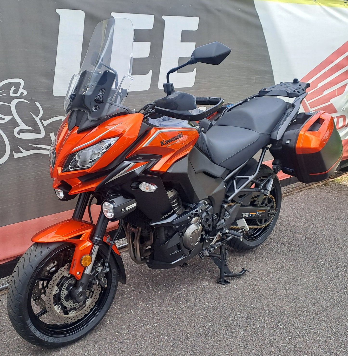 2017 KAWASAKI VERSYS 1000