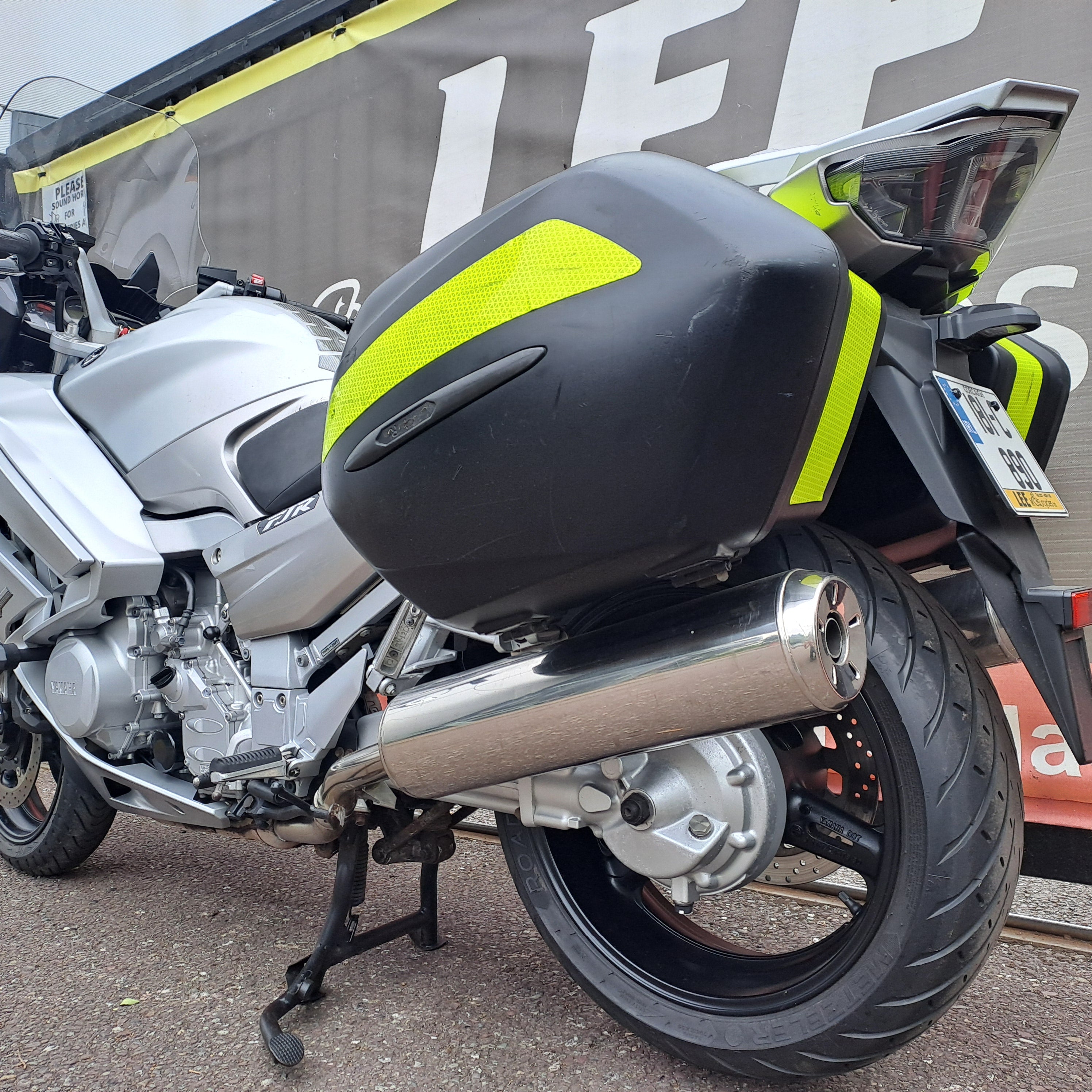 2018 YAMAHA FJR1300