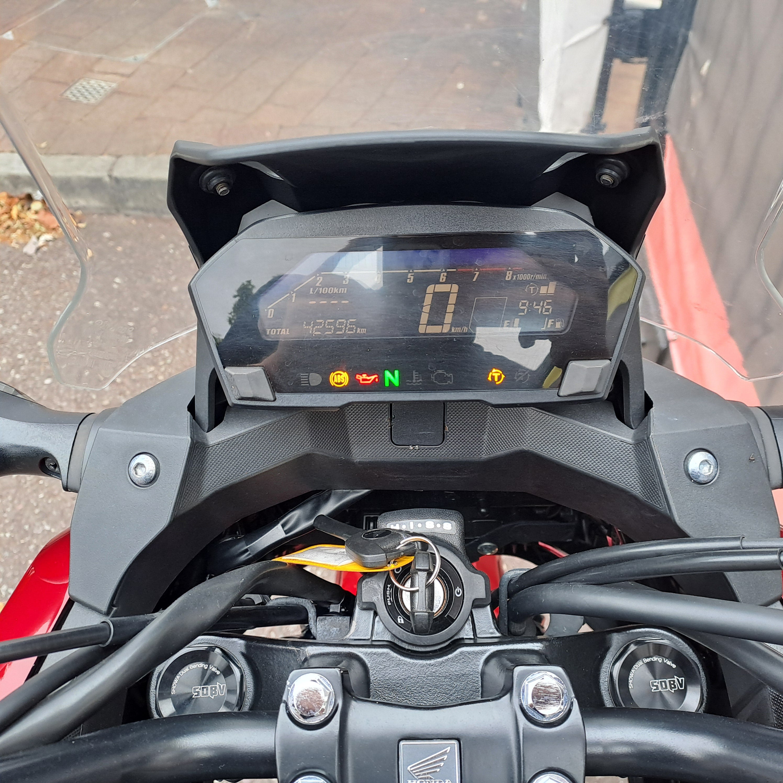 2020 HONDA NC750X
