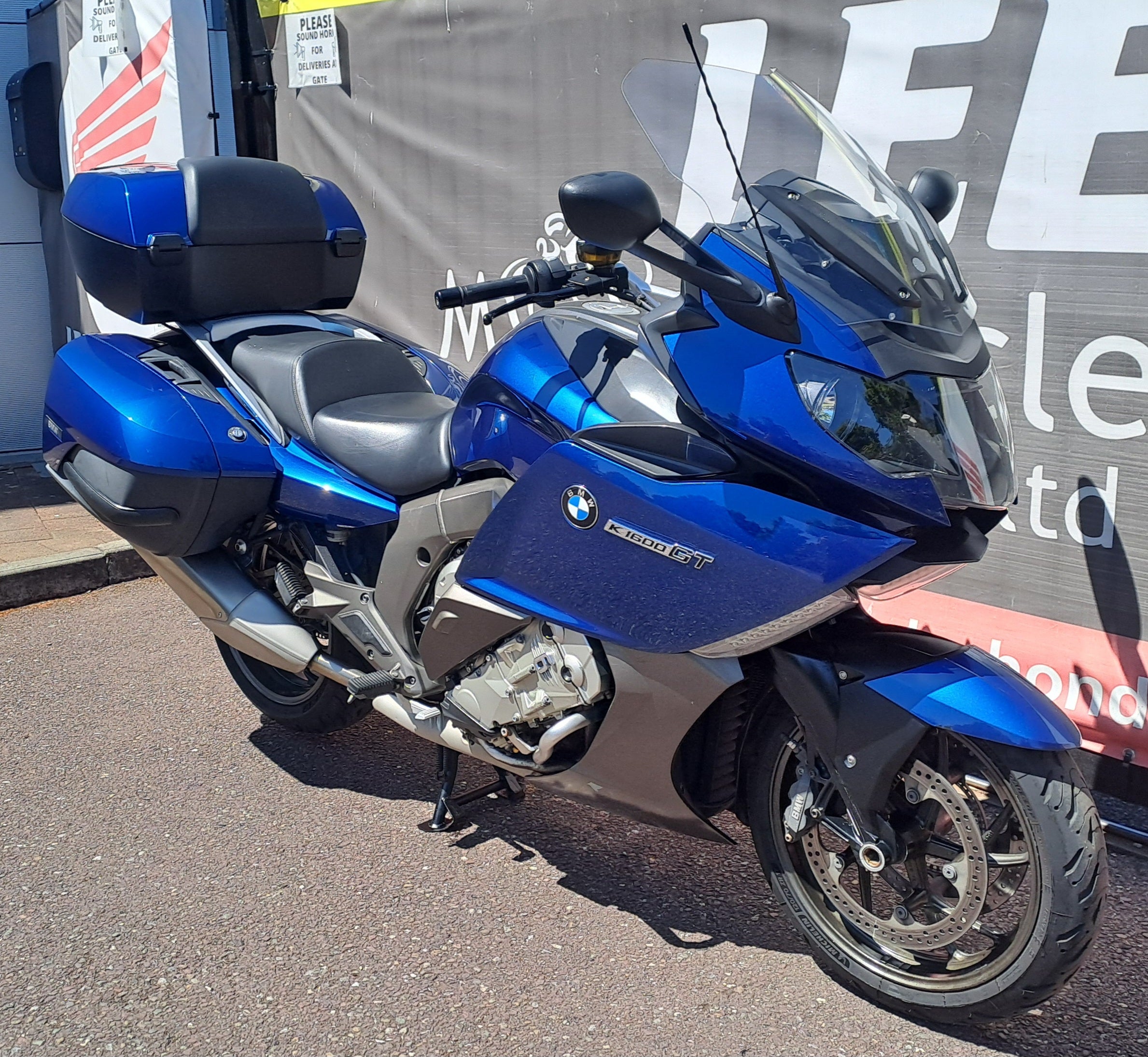 2013 BMW K1600 GT