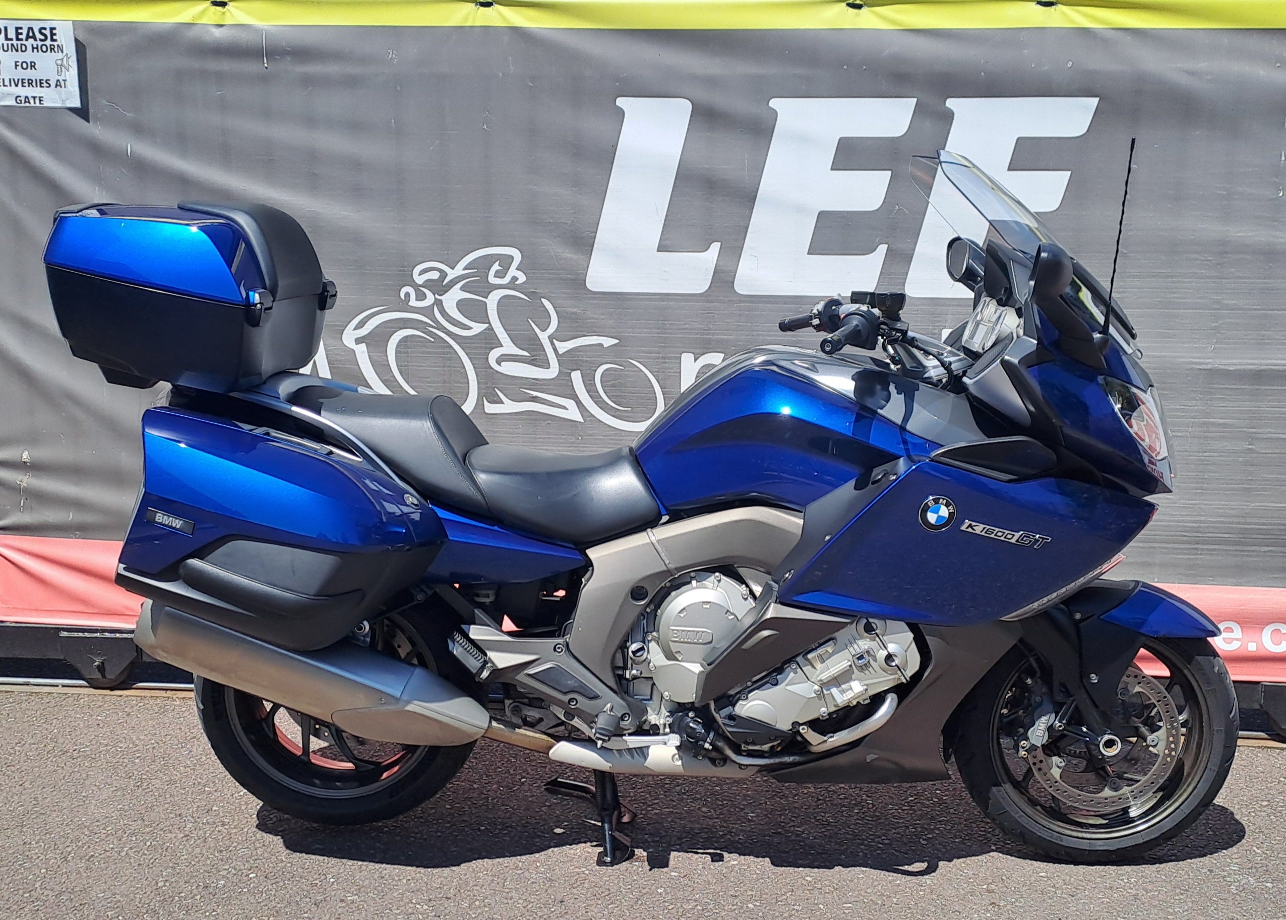 2013 BMW K1600 GT