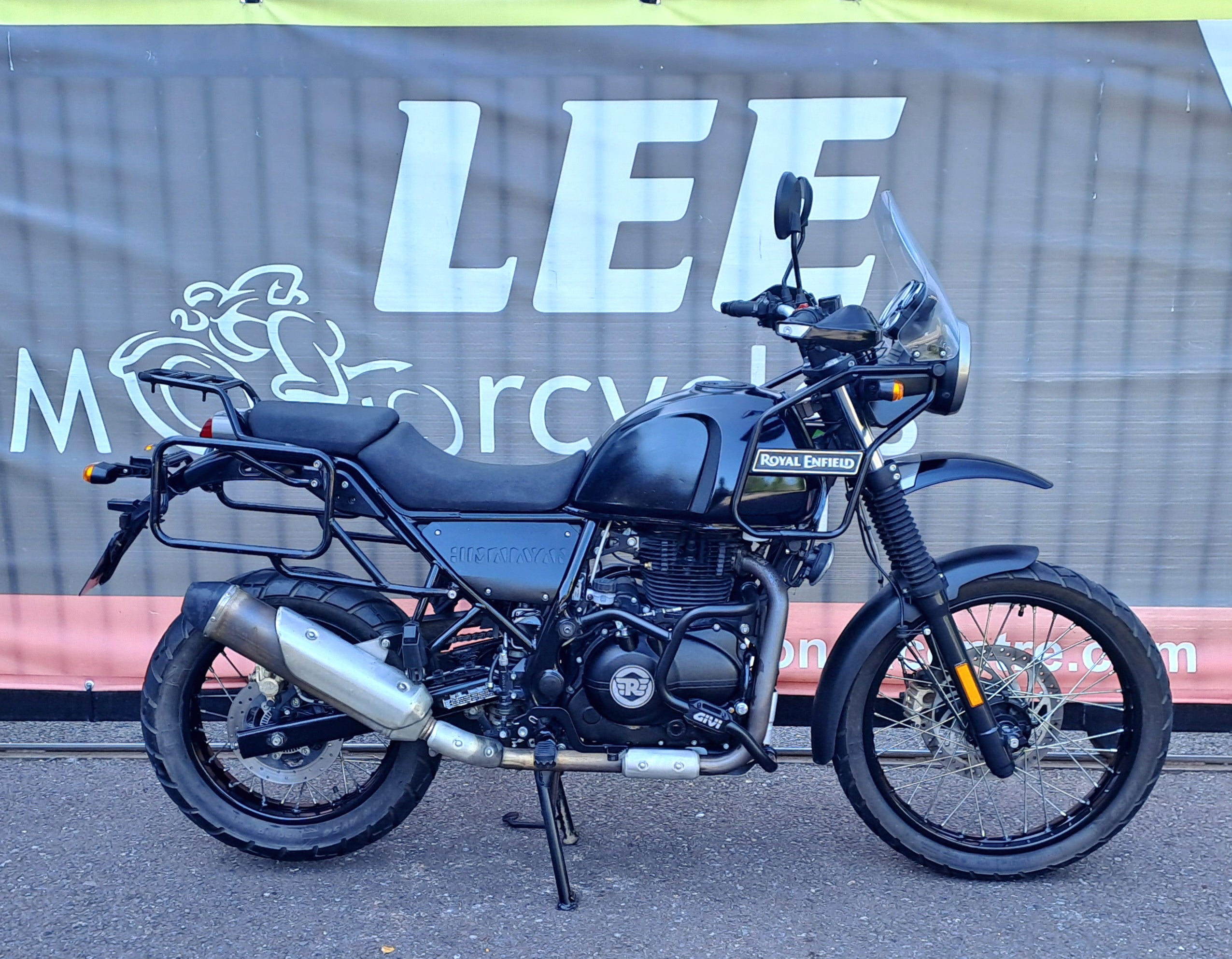 *SOLD* 2018 ROYAL ENFIELD HIMALAYAN 410
